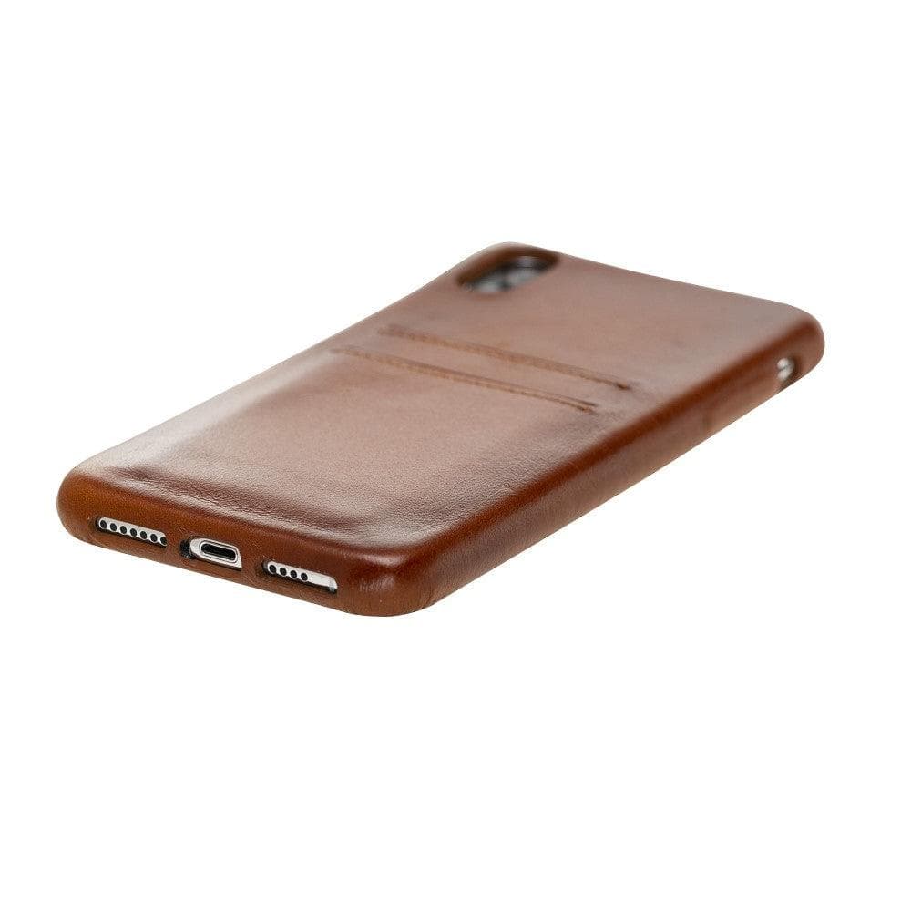 Ultra Cover iPhone X / XS Leather Case with Card Holder