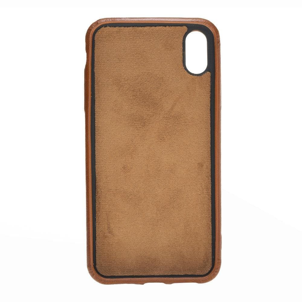 Ultra Cover iPhone X / XS Leather Case with Card Holder