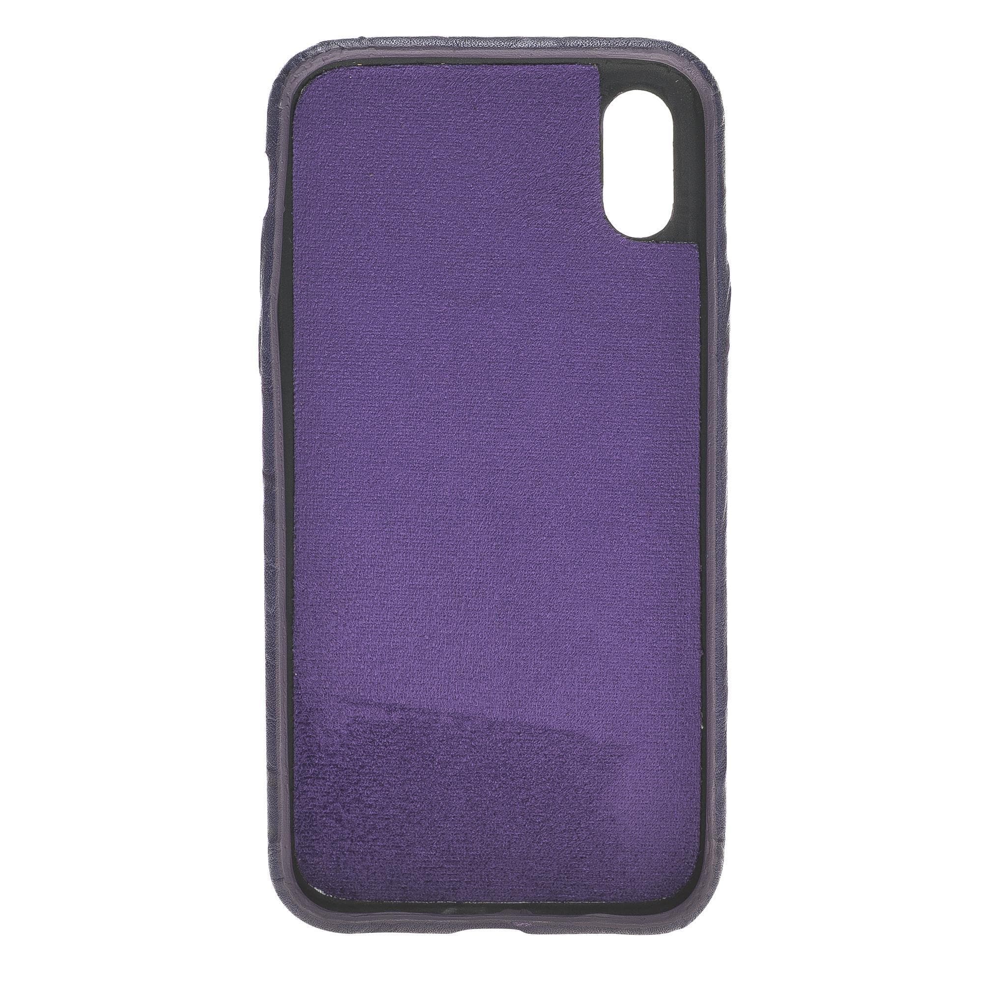 Ultra Cover iPhone X / XS Leather Case with Card Holder