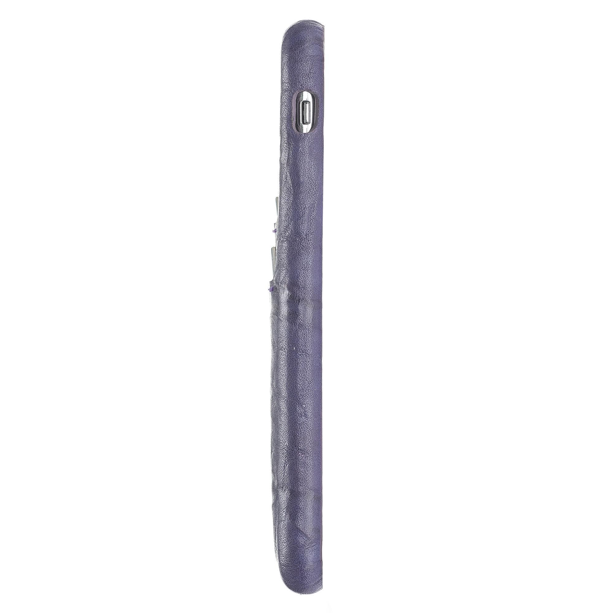 Ultra Cover iPhone X / XS Leather Case with Card Holder