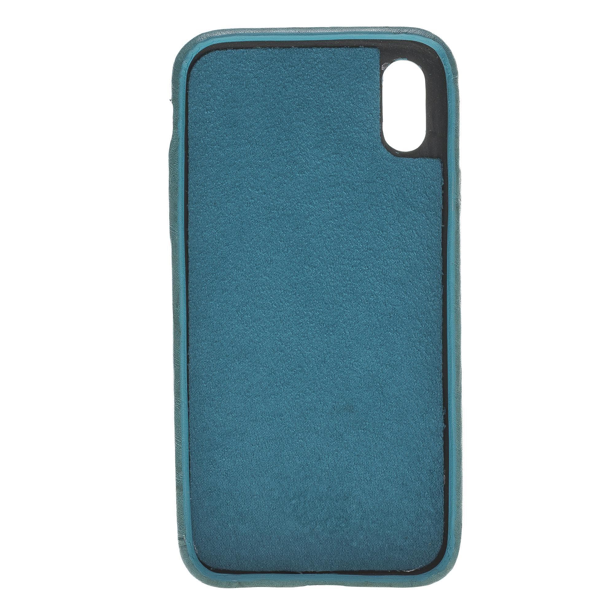 Ultra Cover iPhone X / XS Leather Case with Card Holder
