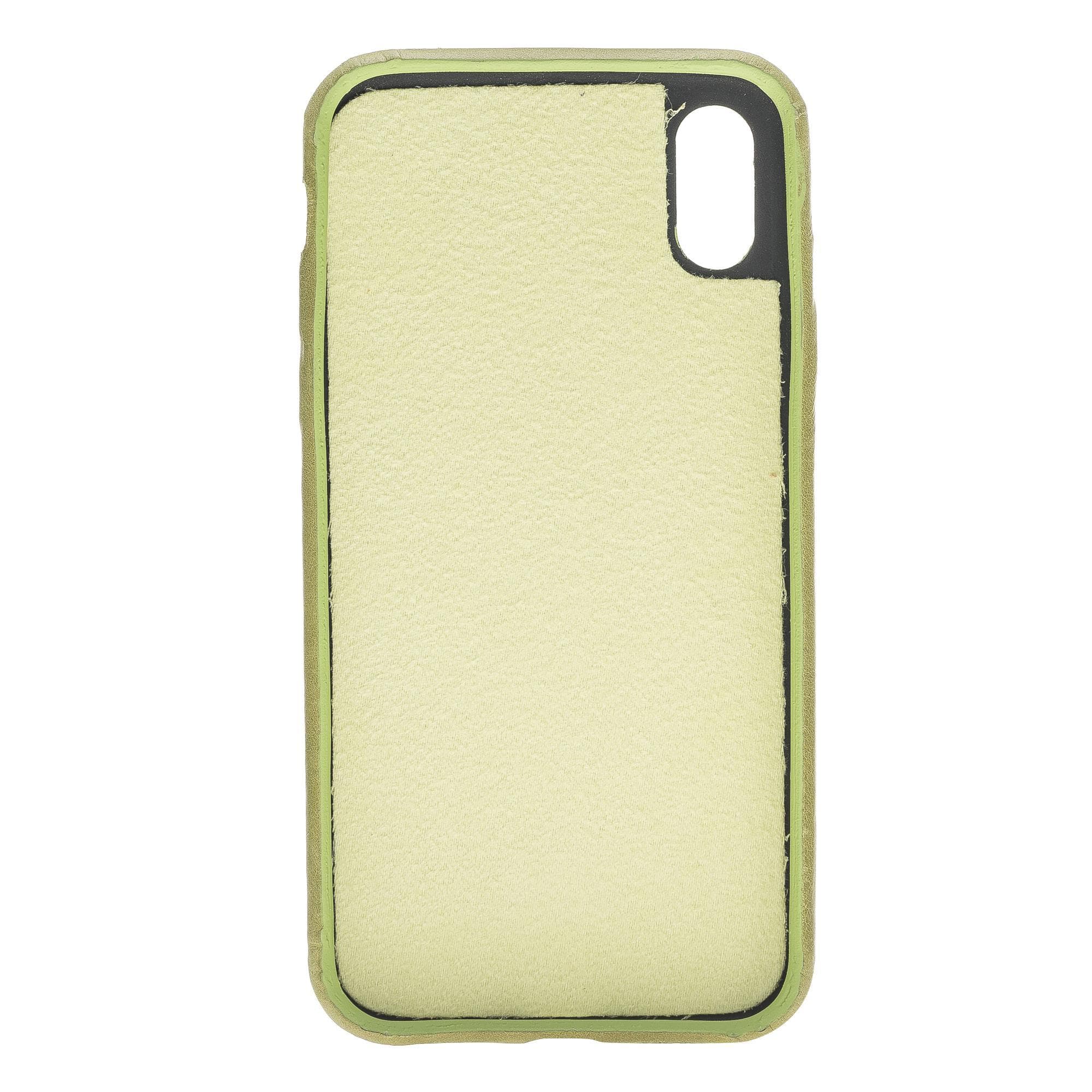 Ultra Cover iPhone X / XS Leather Case with Card Holder