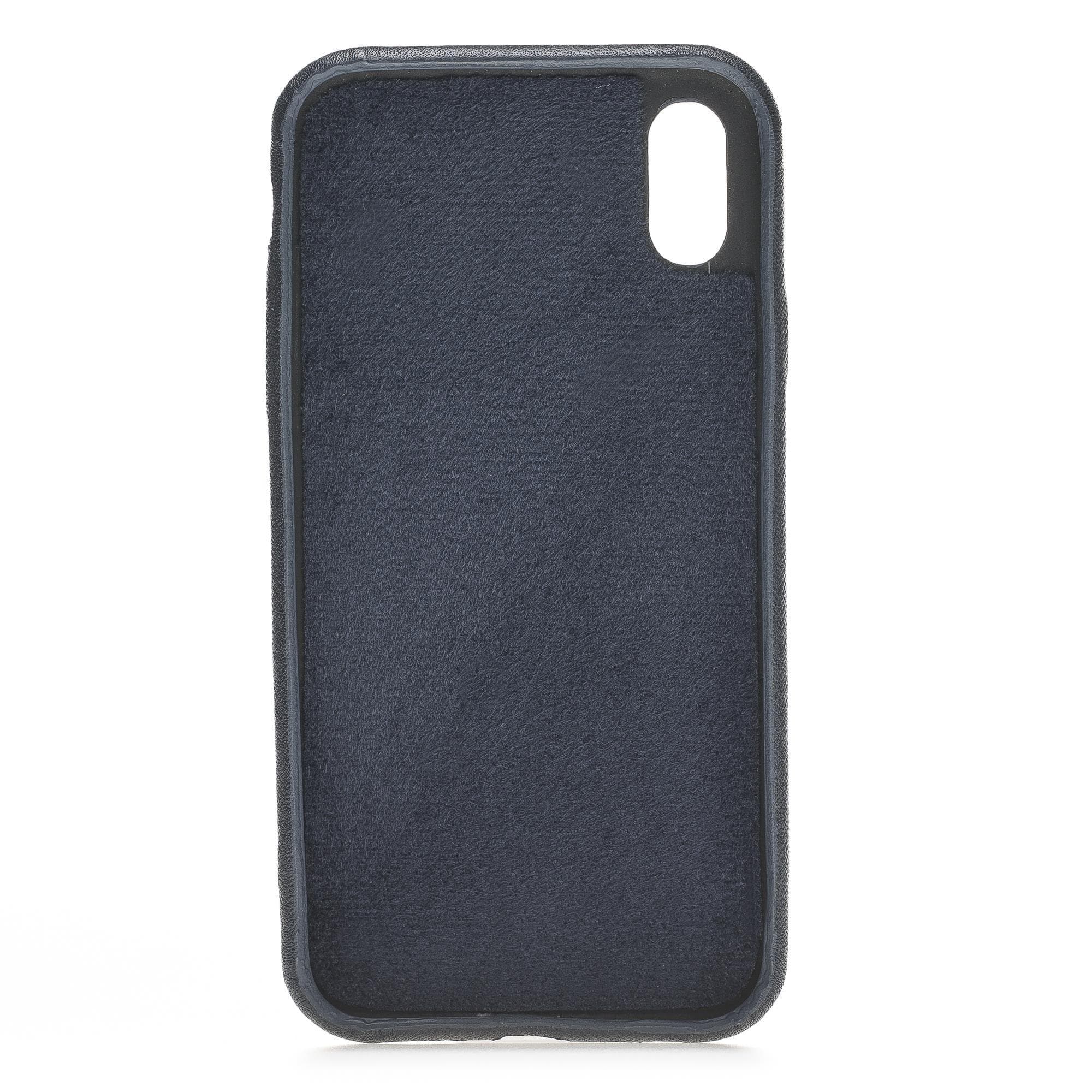Ultra Cover iPhone X / XS Leather Case with Card Holder