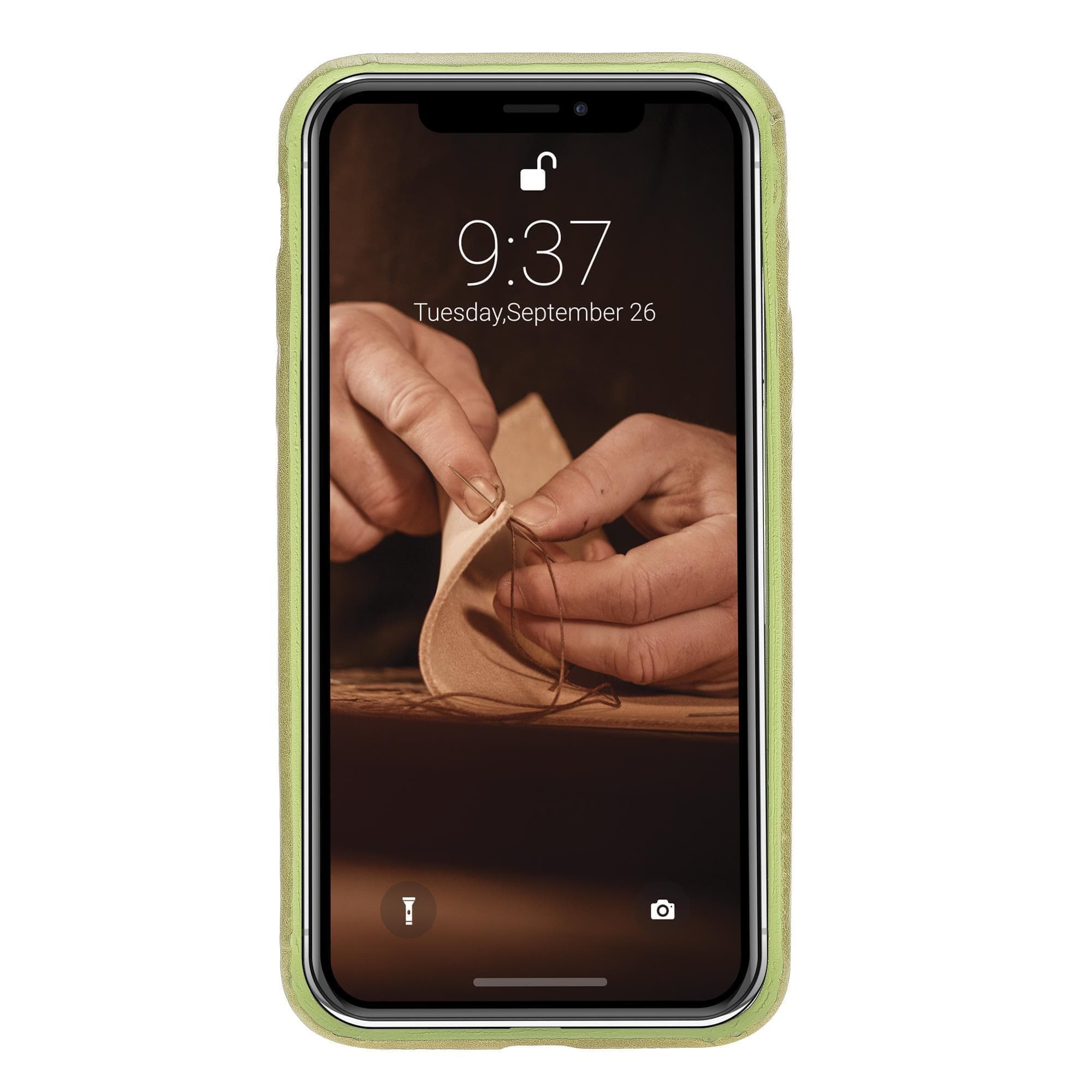 Ultra Cover iPhone X / XS Leather Case with Card Holder