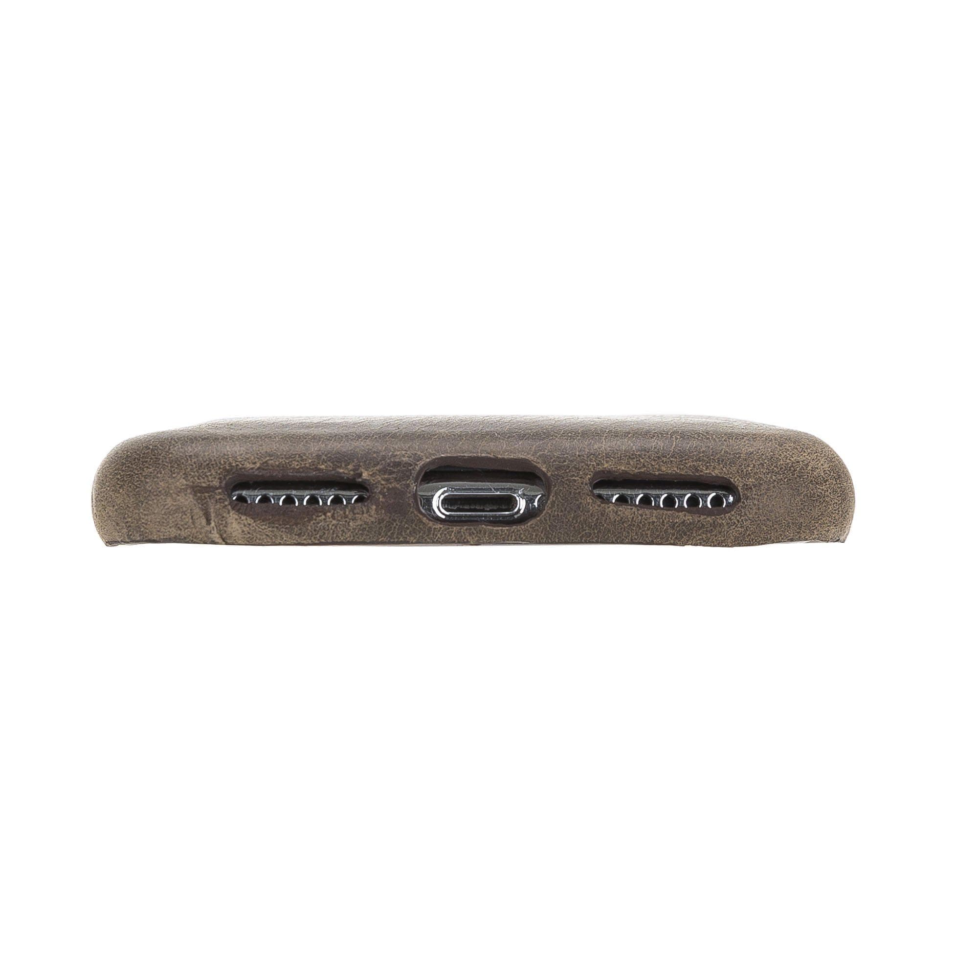 Ultra Cover iPhone X / XS Leather Case with Card Holder