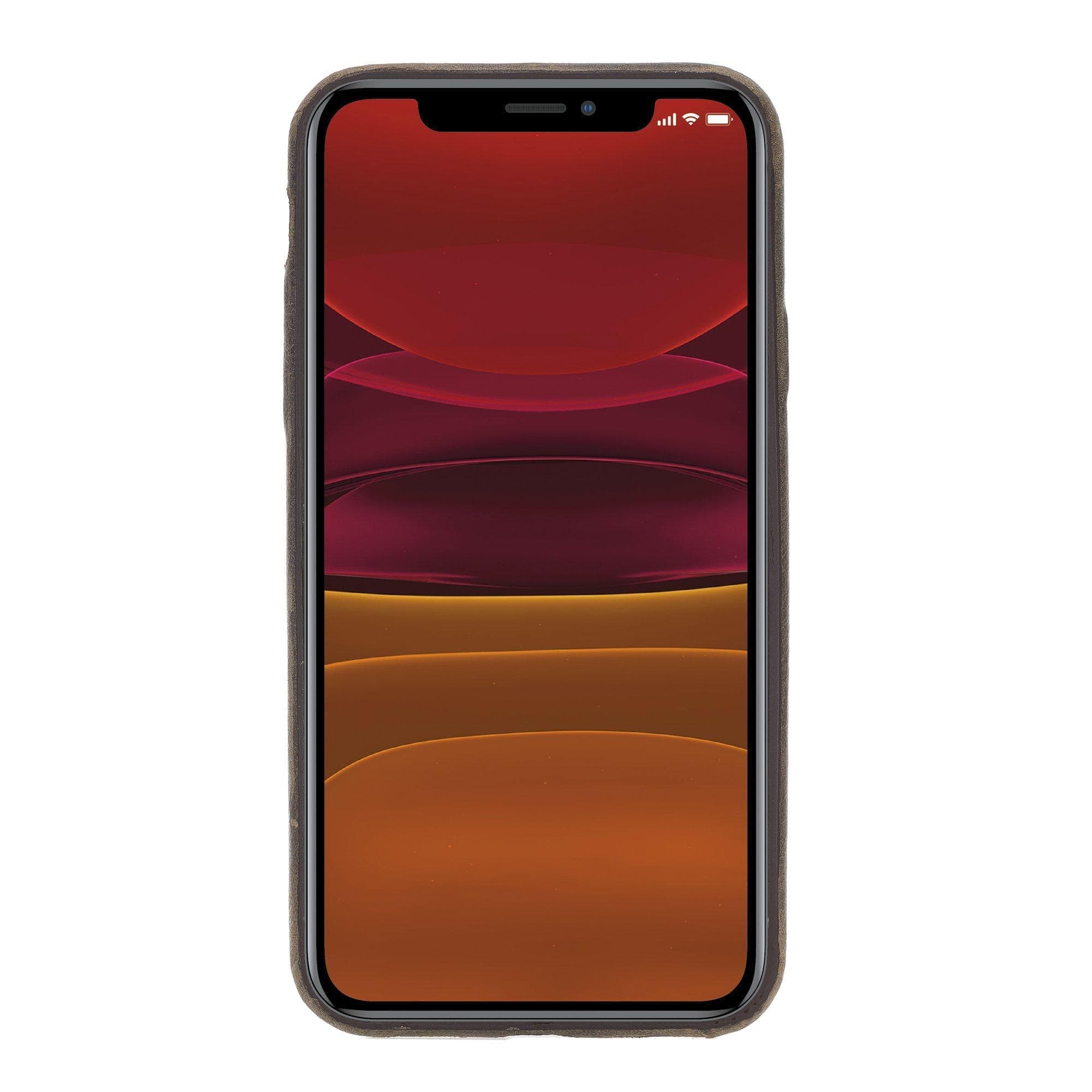 Ultra Cover iPhone X / XS Leather Case with Card Holder