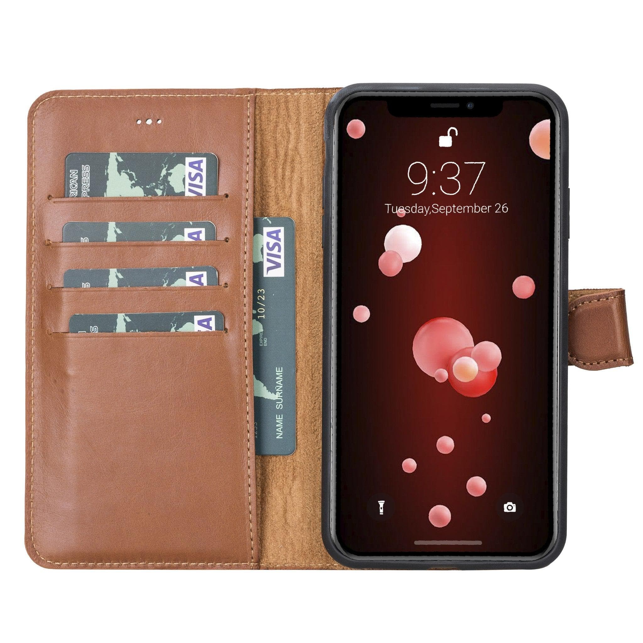 Magic Leather iPhone XS Max Detachable Wallet Case