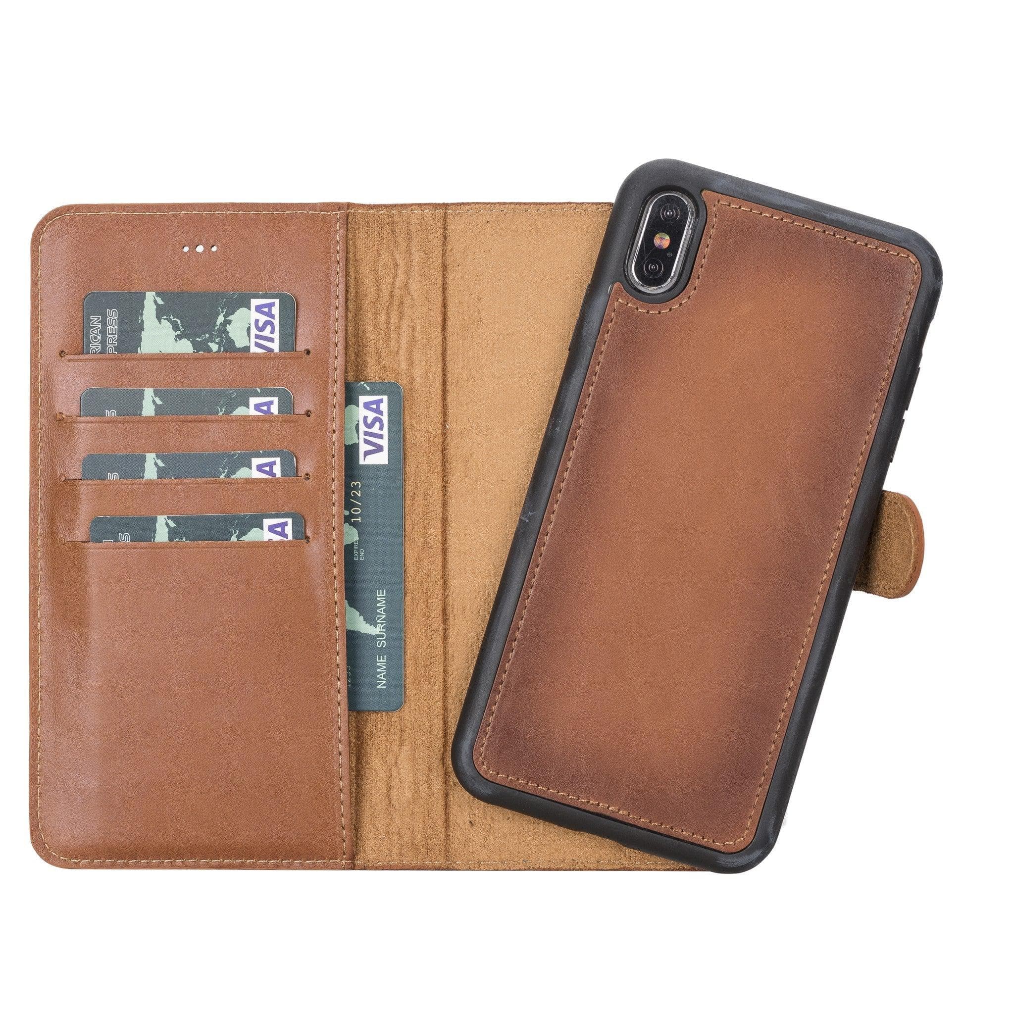 Magic Leather iPhone XS Max Detachable Wallet Case