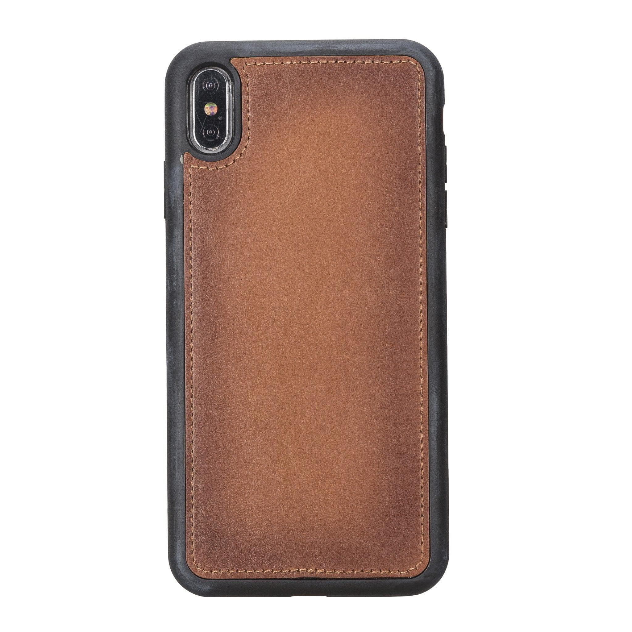 Magic Leather iPhone XS Max Detachable Wallet Case