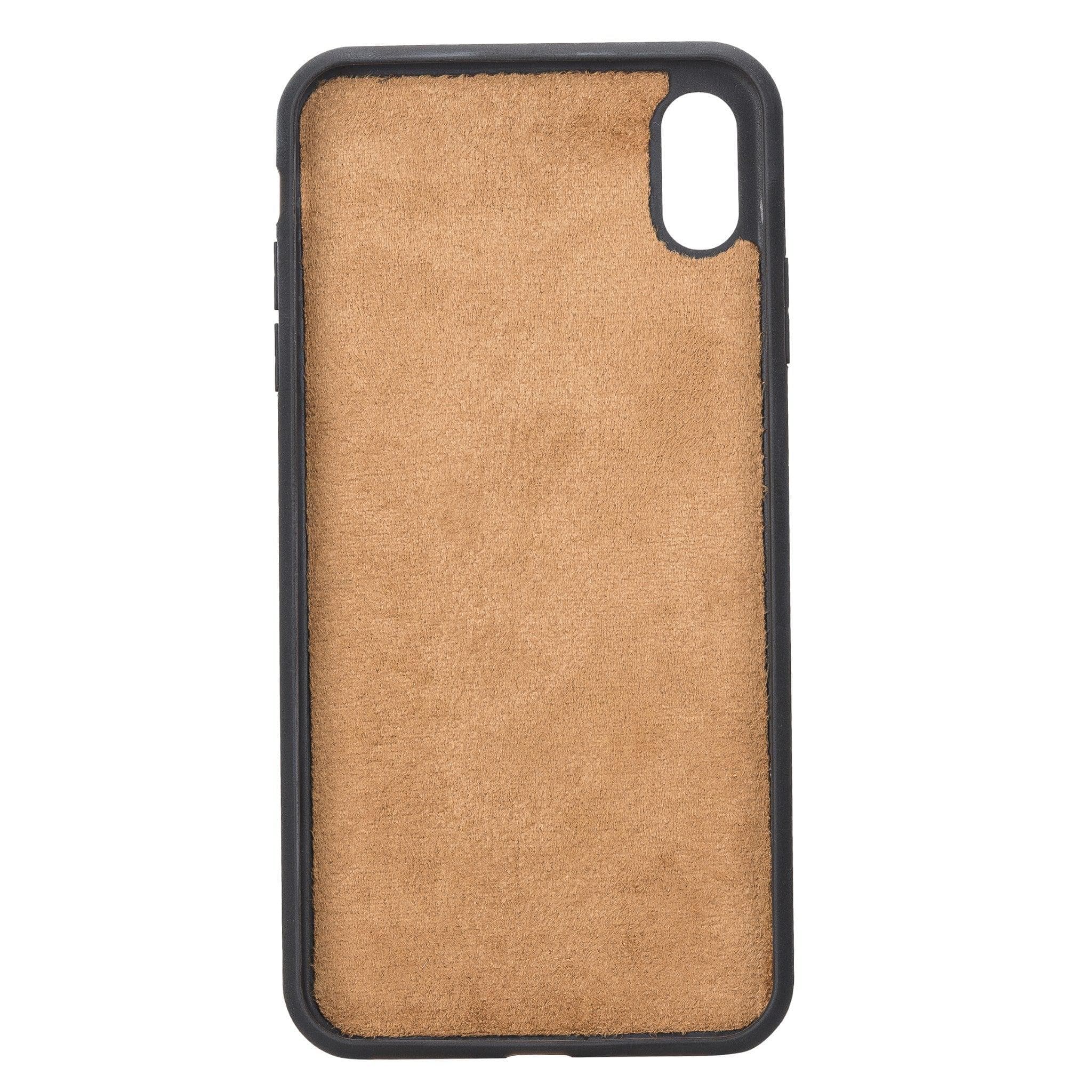 Magic Leather iPhone XS Max Detachable Wallet Case