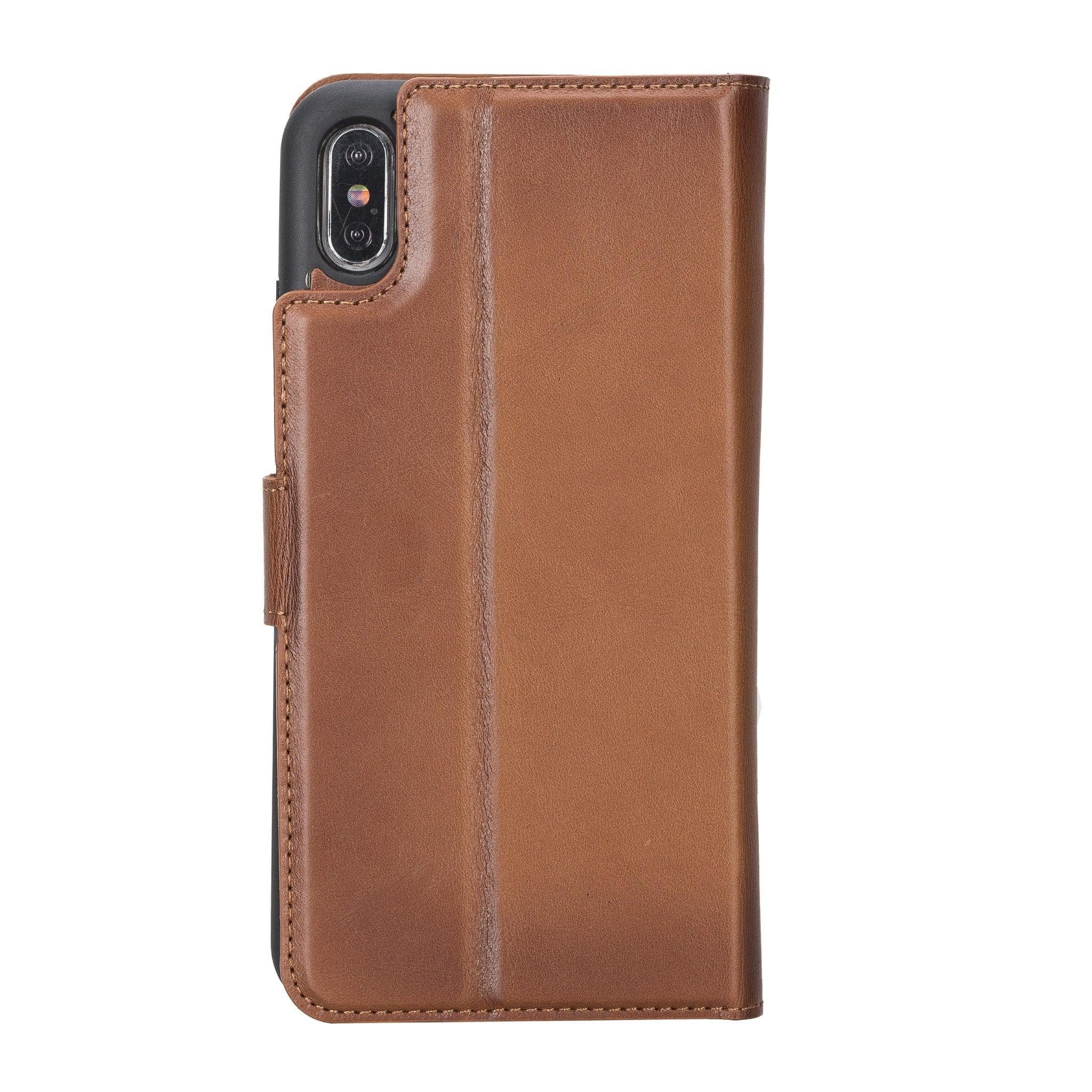 Magic Leather iPhone XS Max Detachable Wallet Case