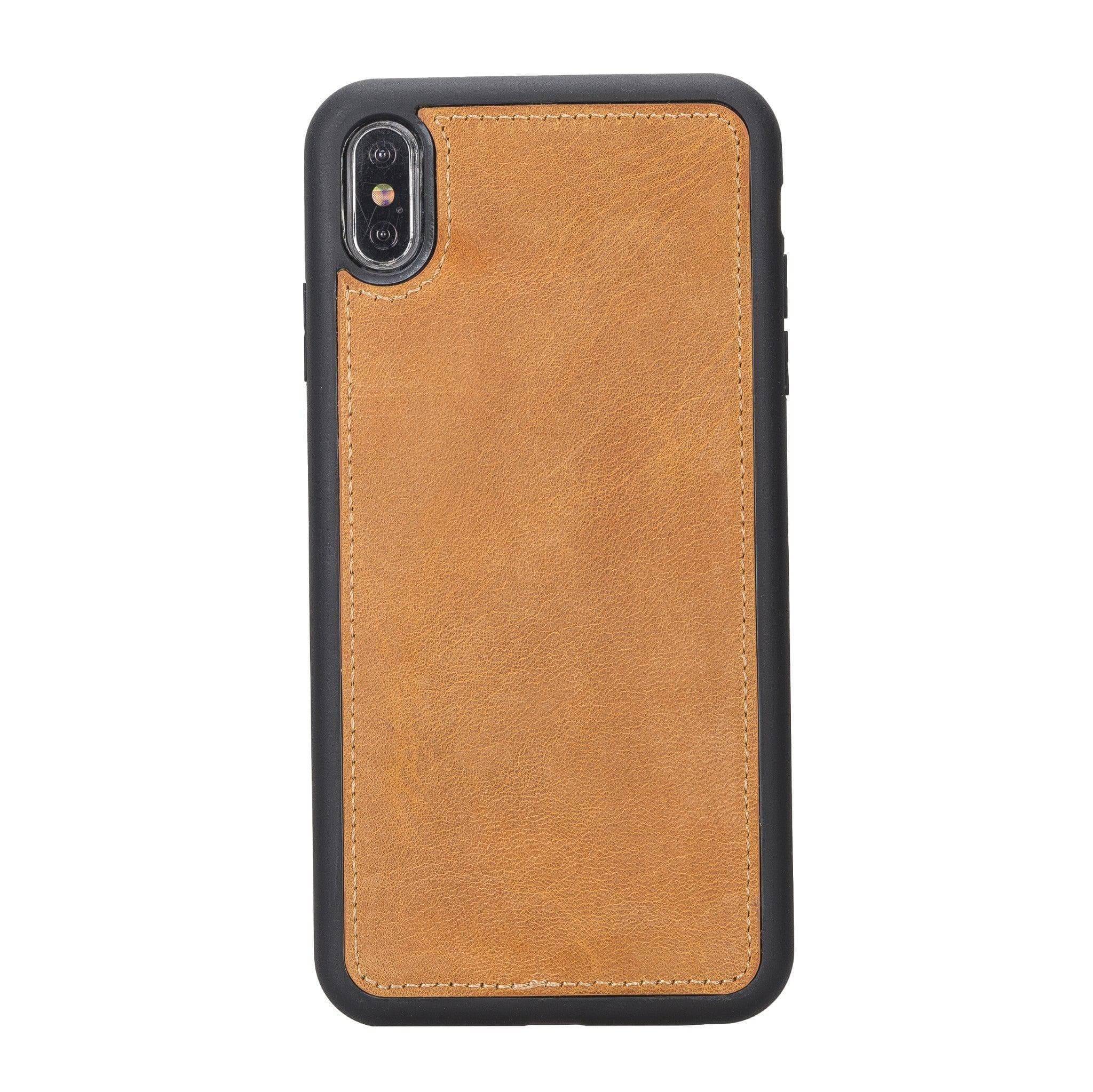 Magic Leather iPhone XS Max Detachable Wallet Case
