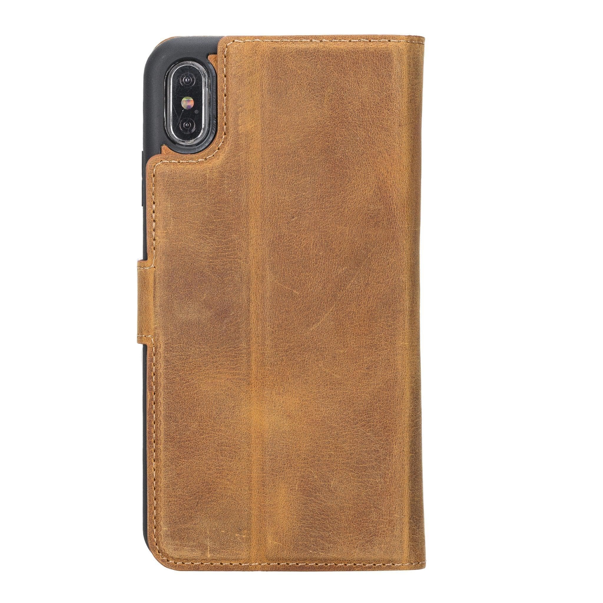 Magic Leather iPhone XS Max Detachable Wallet Case