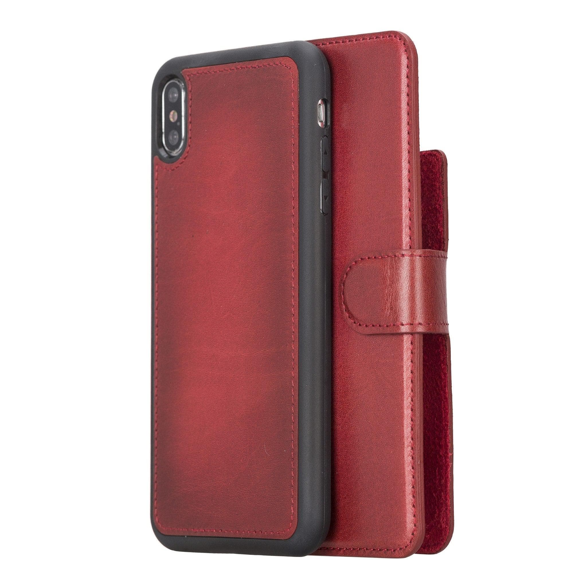 Magic Leather iPhone XS Max Detachable Wallet Case