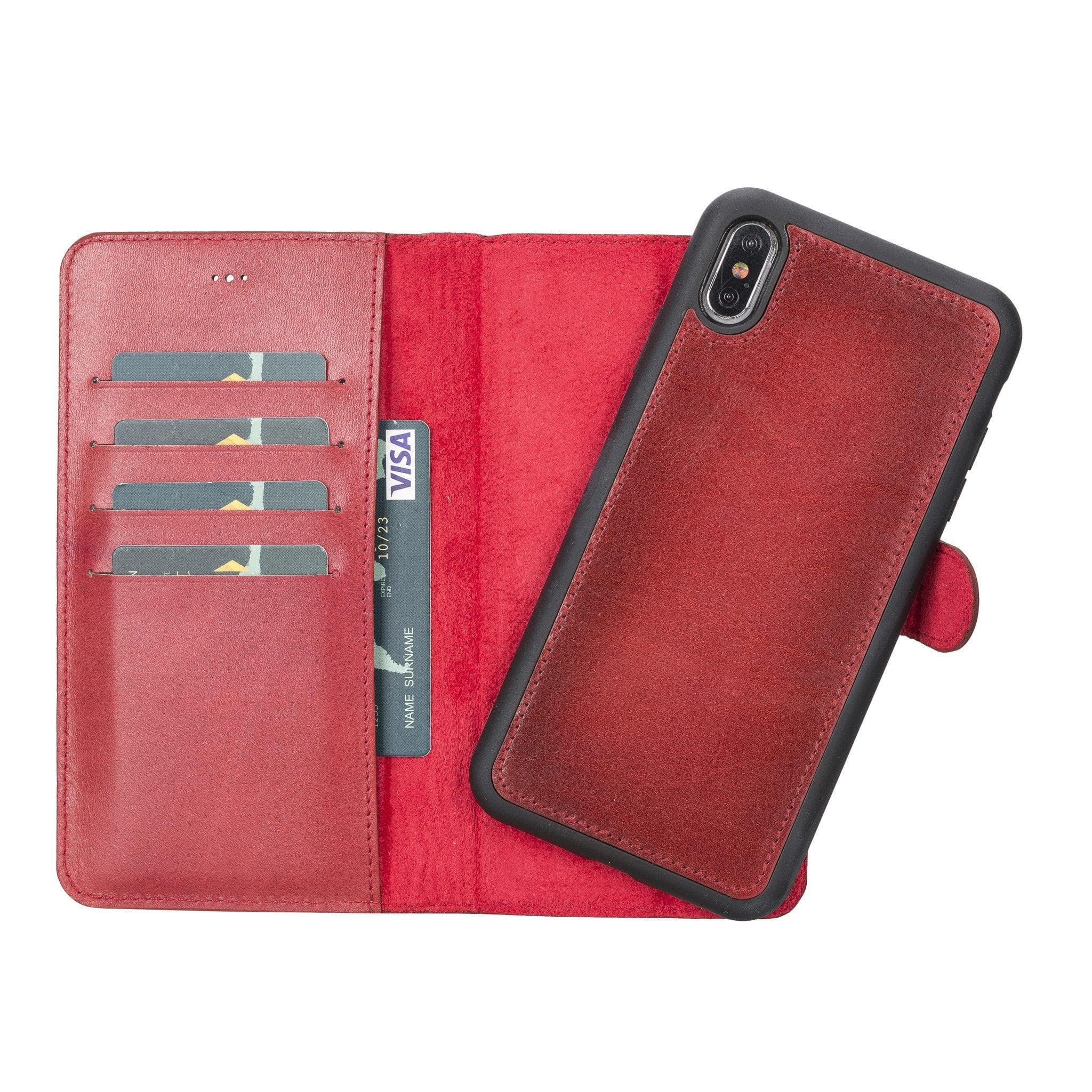 Magic Leather iPhone XS Max Detachable Wallet Case
