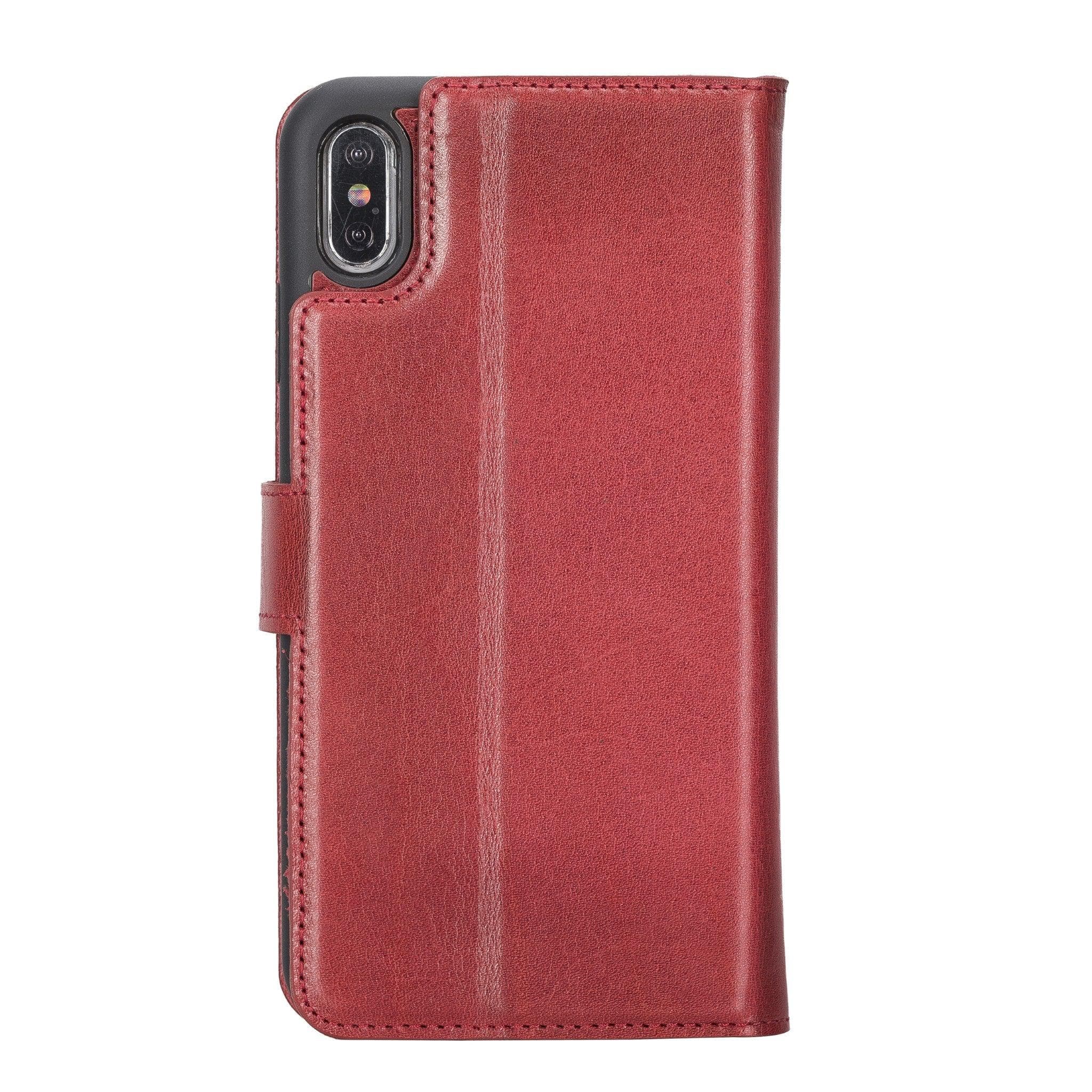 Magic Leather iPhone XS Max Detachable Wallet Case