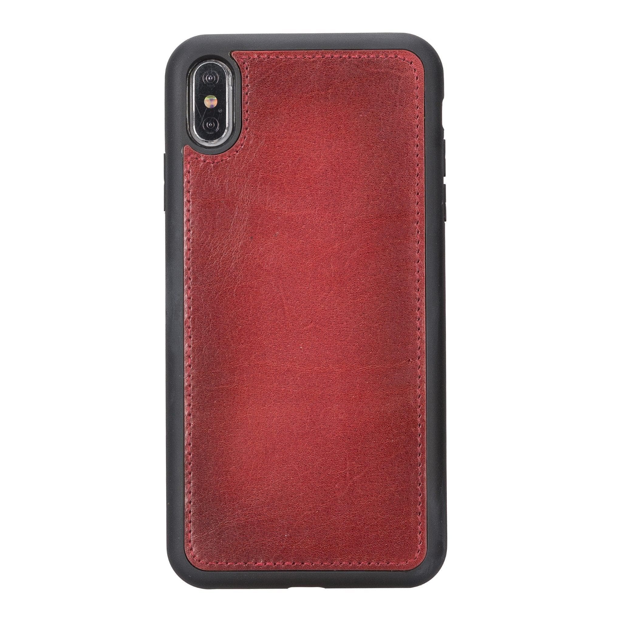 Magic Leather iPhone XS Max Detachable Wallet Case