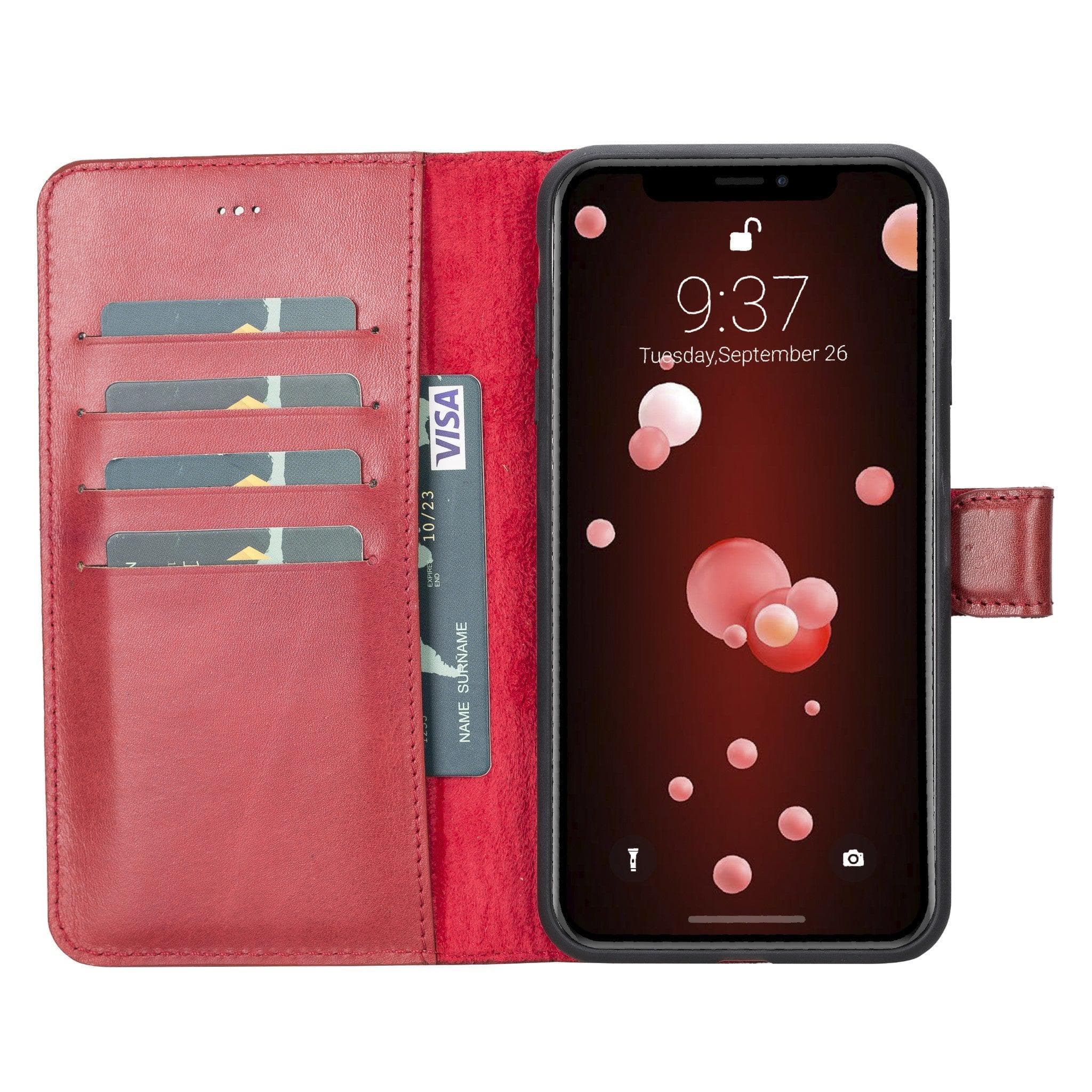 Magic Leather iPhone XS Max Detachable Wallet Case