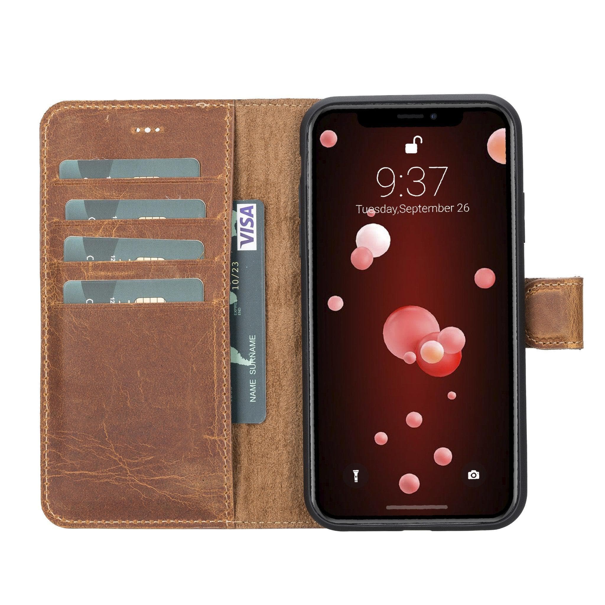 Magic Leather iPhone XS Max Detachable Wallet Case