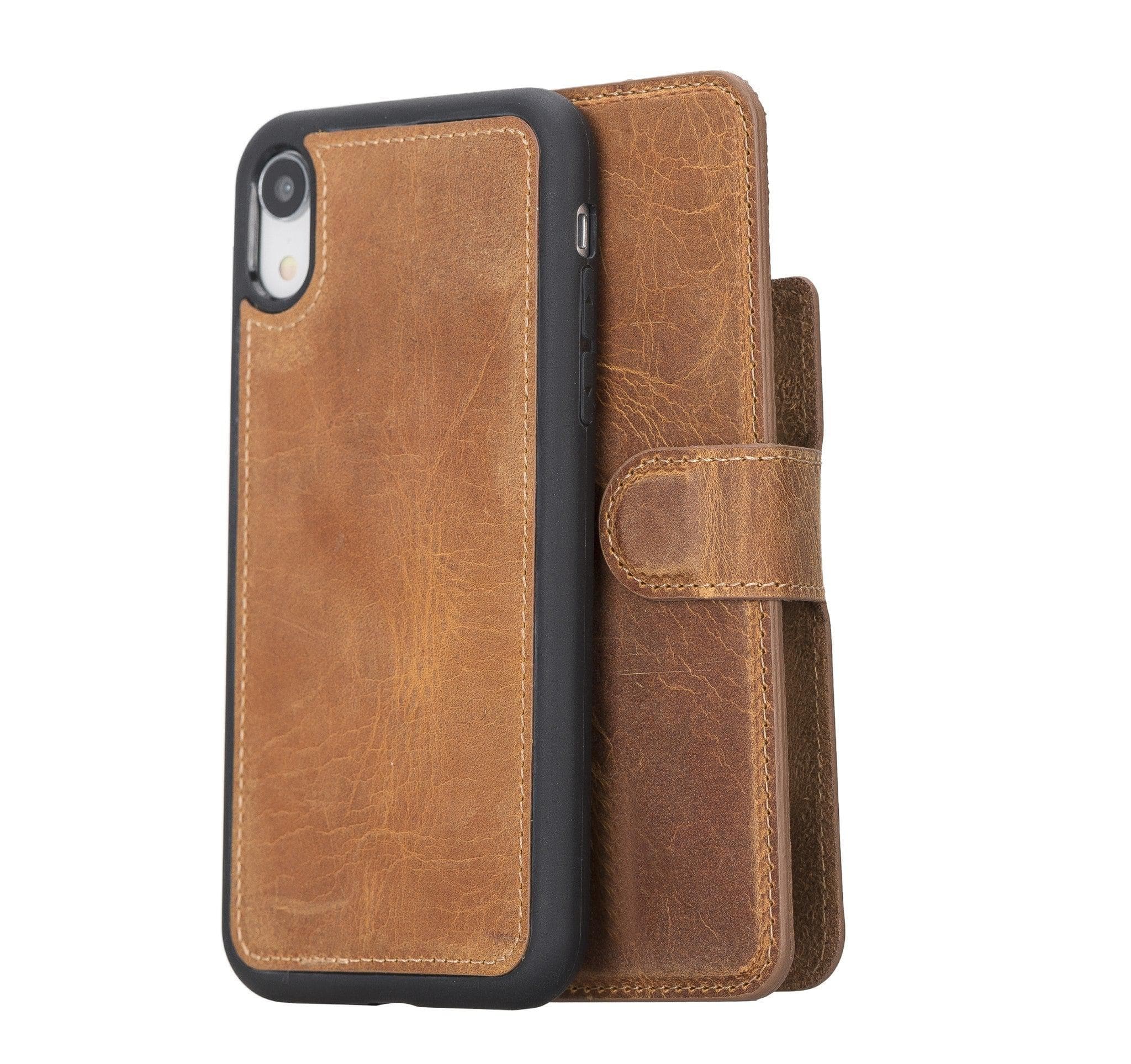 Magic Leather iPhone XS Max Detachable Wallet Case