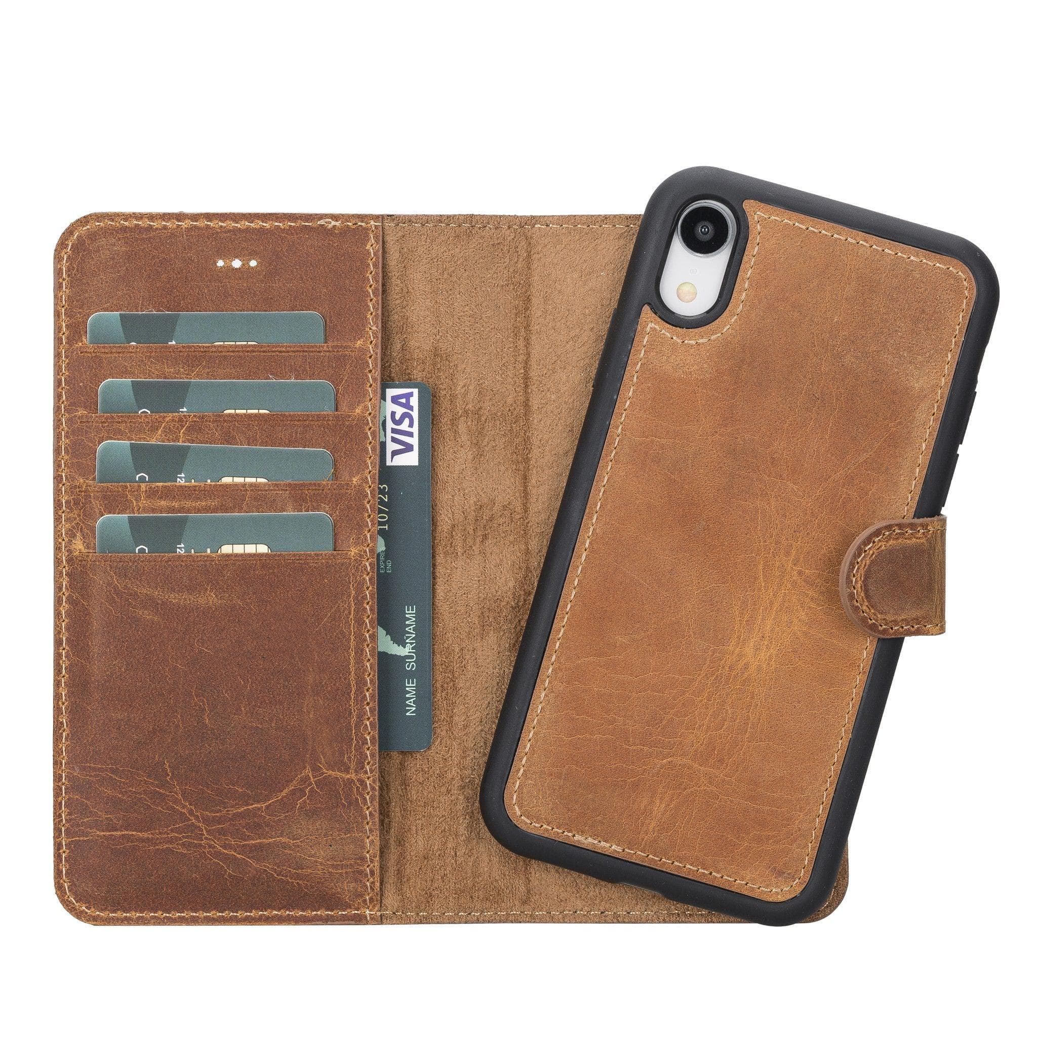 Magic Leather iPhone XS Max Detachable Wallet Case