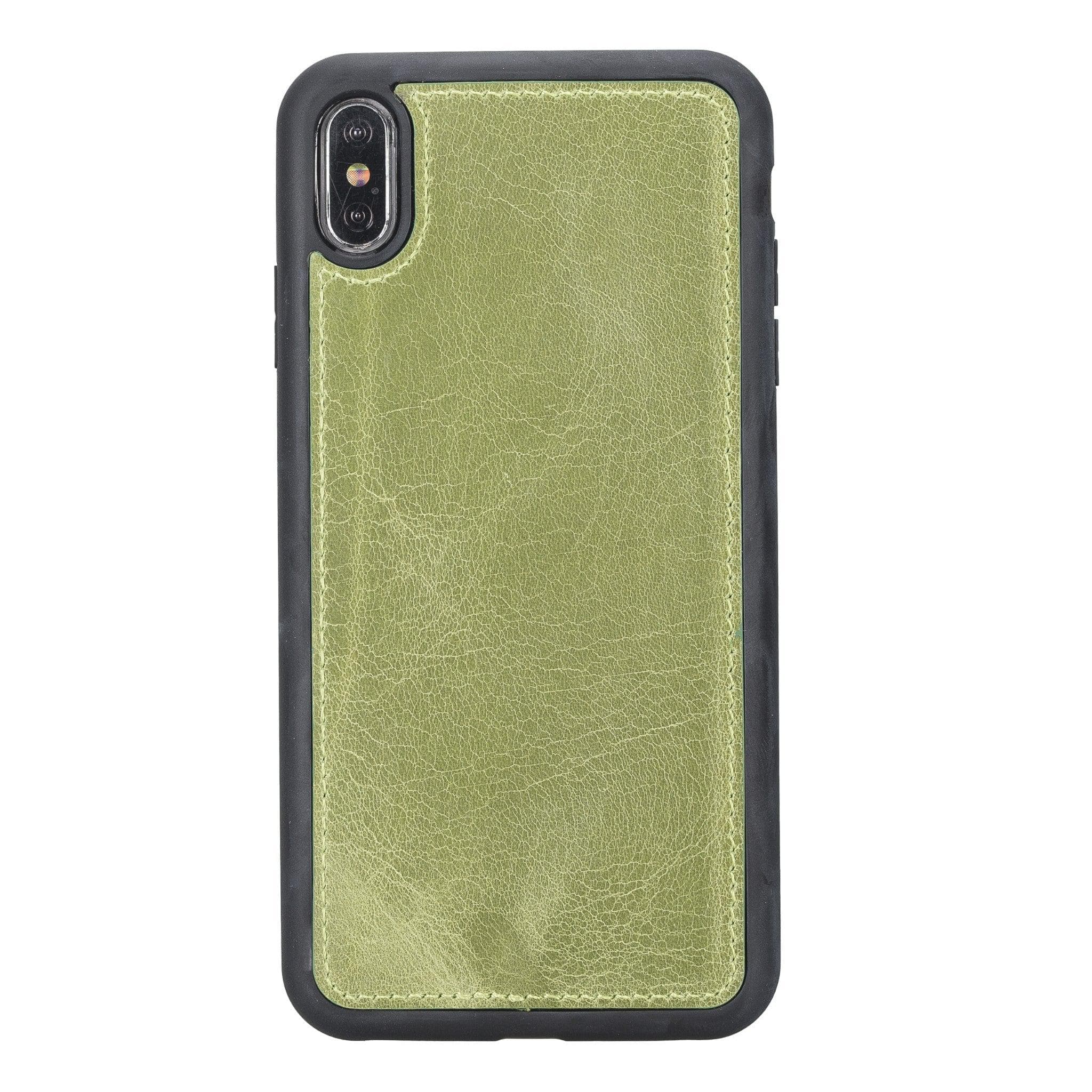 Magic Leather iPhone XS Max Detachable Wallet Case