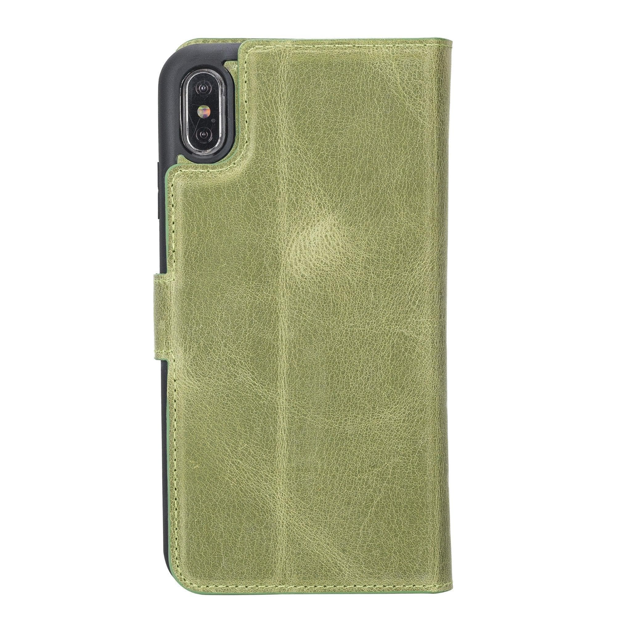 Magic Leather iPhone XS Max Detachable Wallet Case