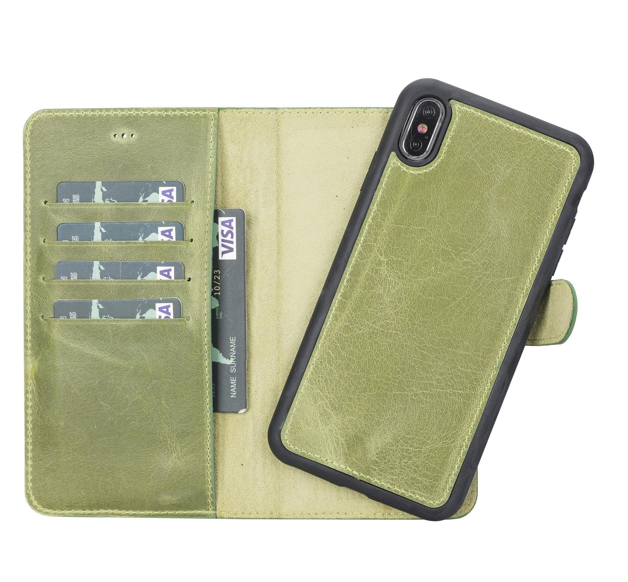 Magic Leather iPhone XS Max Detachable Wallet Case