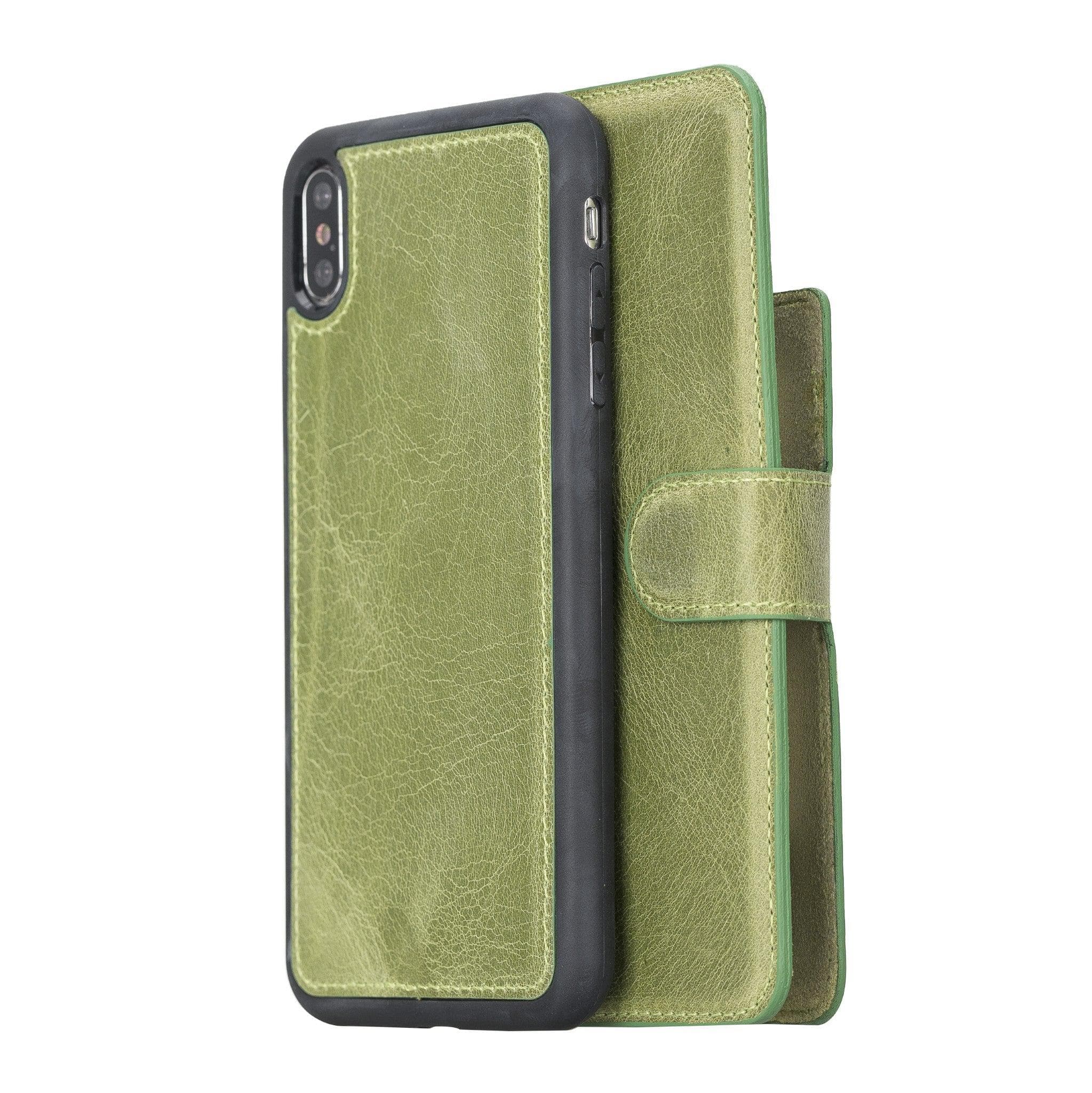 Magic Leather iPhone XS Max Detachable Wallet Case