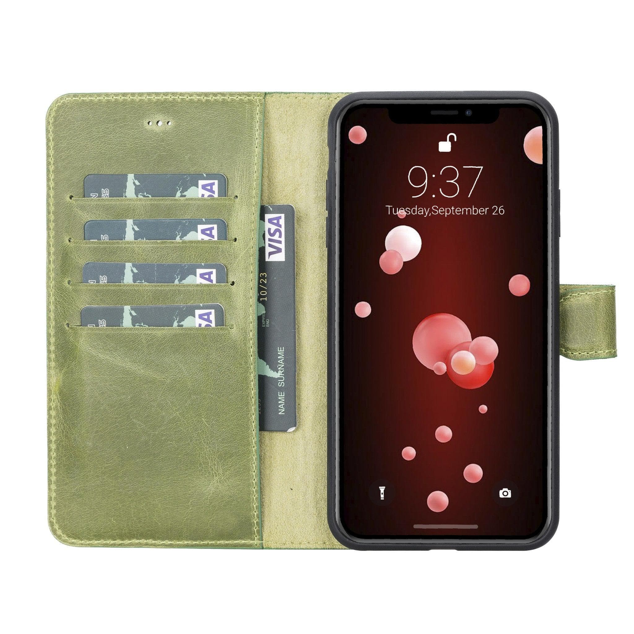 Magic Leather iPhone XS Max Detachable Wallet Case