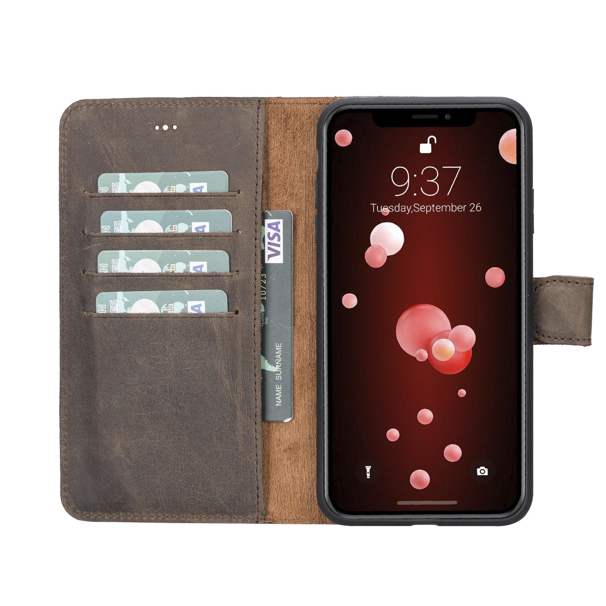 Magic Leather iPhone XS Max Detachable Wallet Case