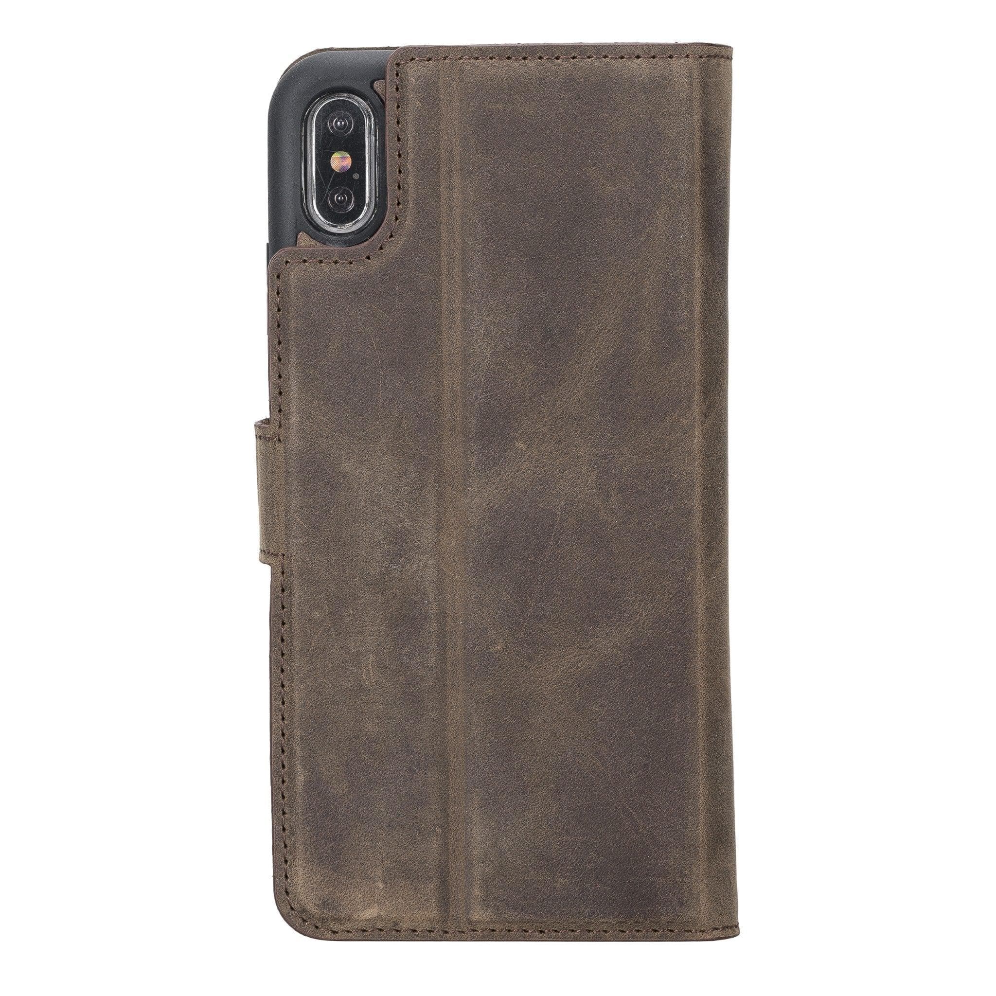 Magic Leather iPhone XS Max Detachable Wallet Case