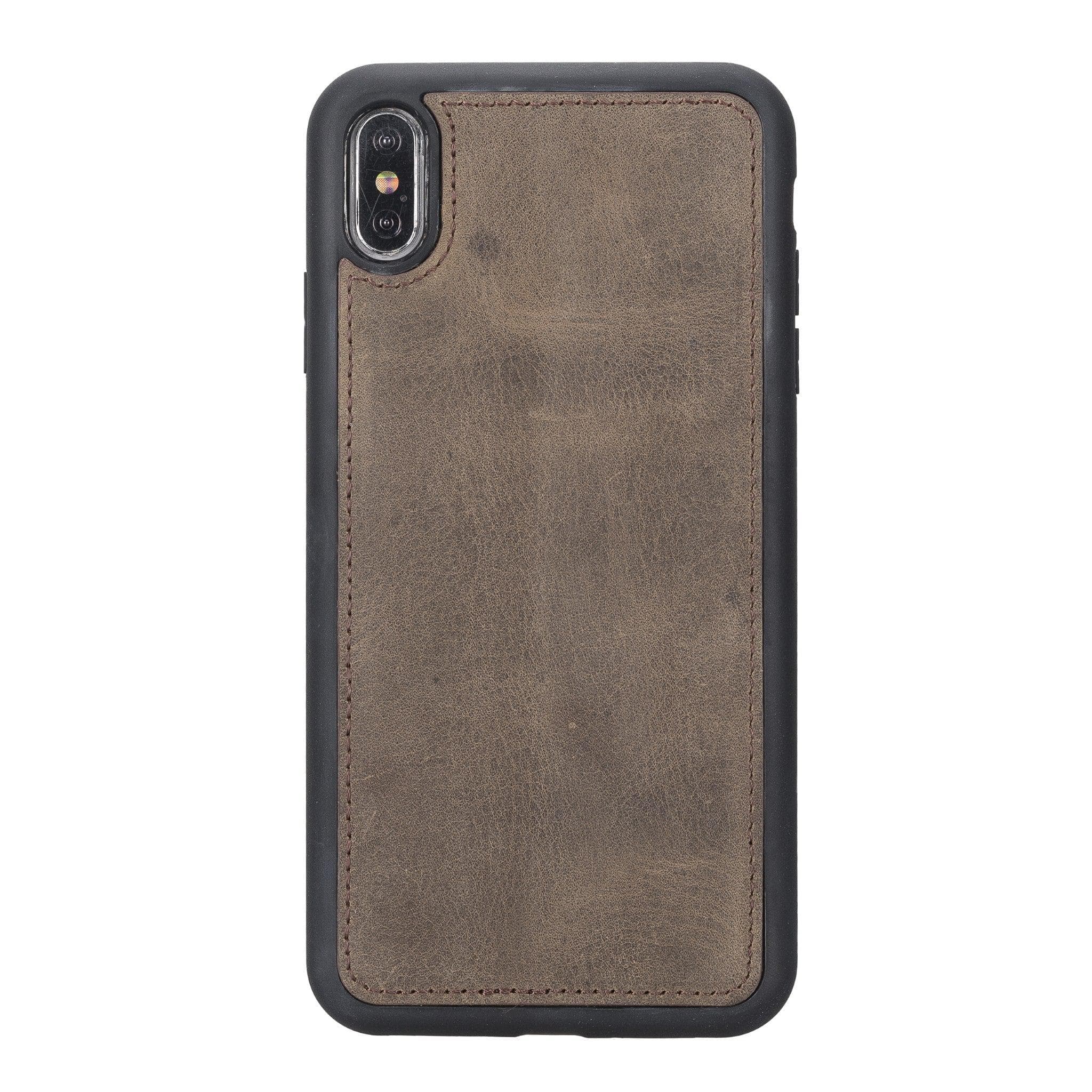 Magic Leather iPhone XS Max Detachable Wallet Case