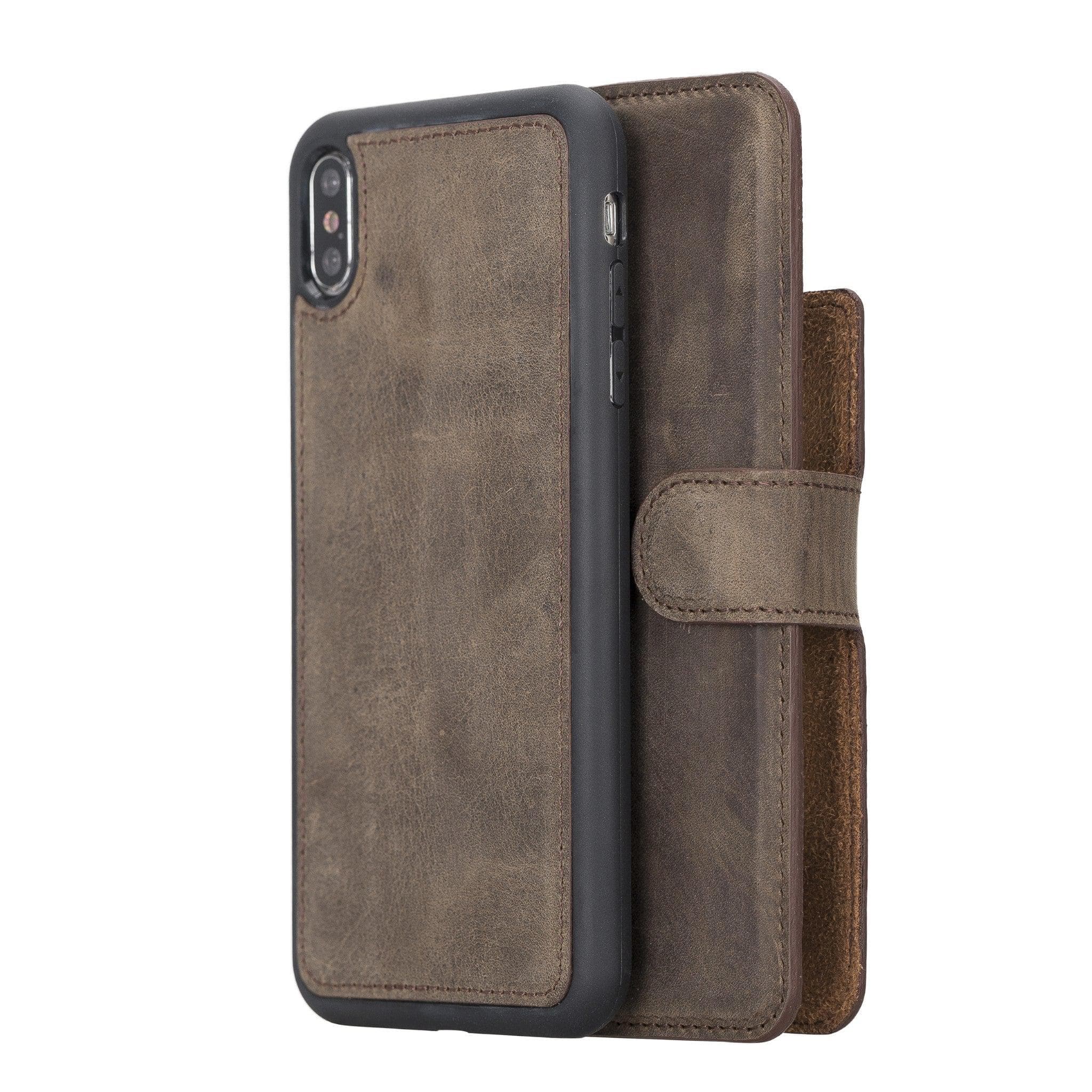 Magic Leather iPhone XS Max Detachable Wallet Case