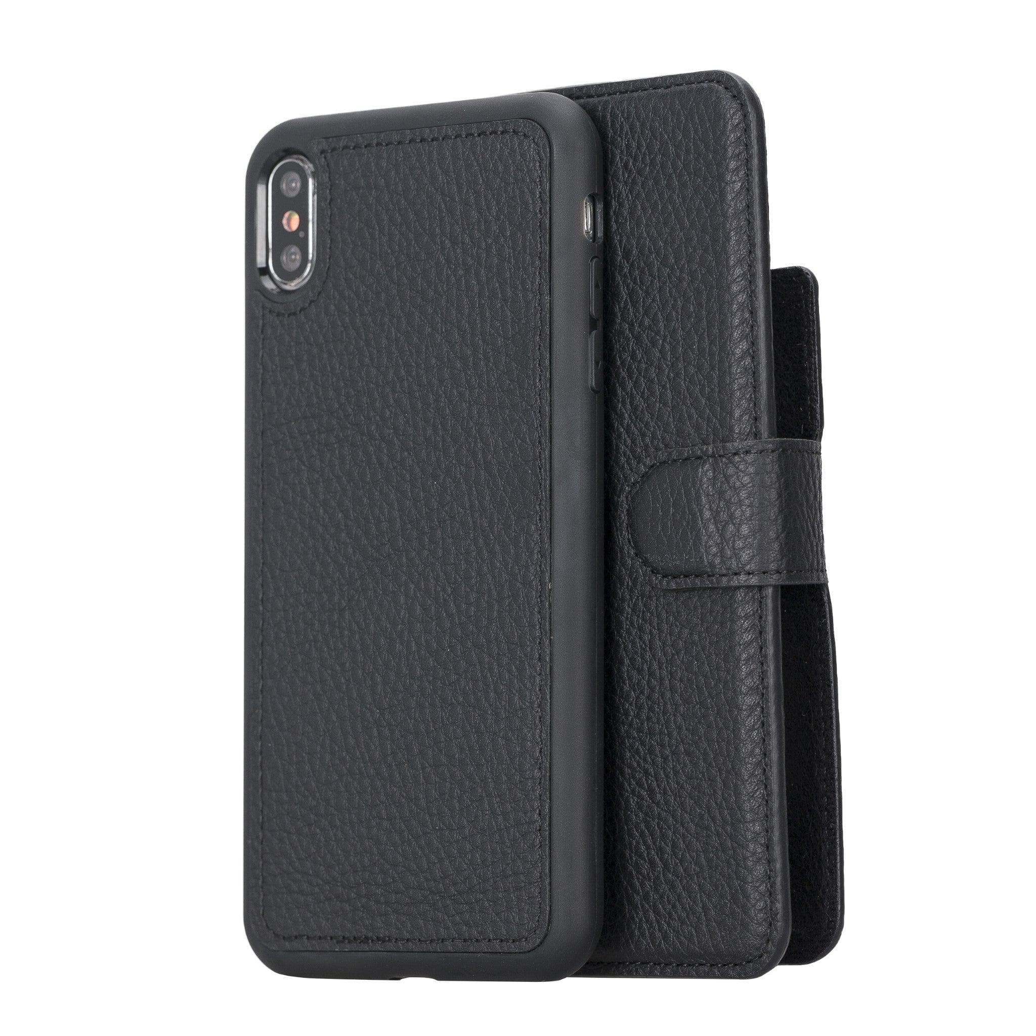 Magic Leather iPhone XS Max Detachable Wallet Case