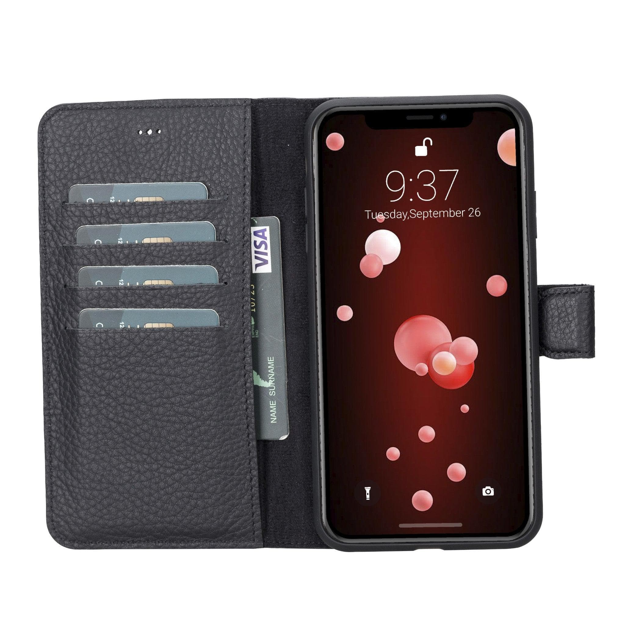 Magic Leather iPhone XS Max Detachable Wallet Case