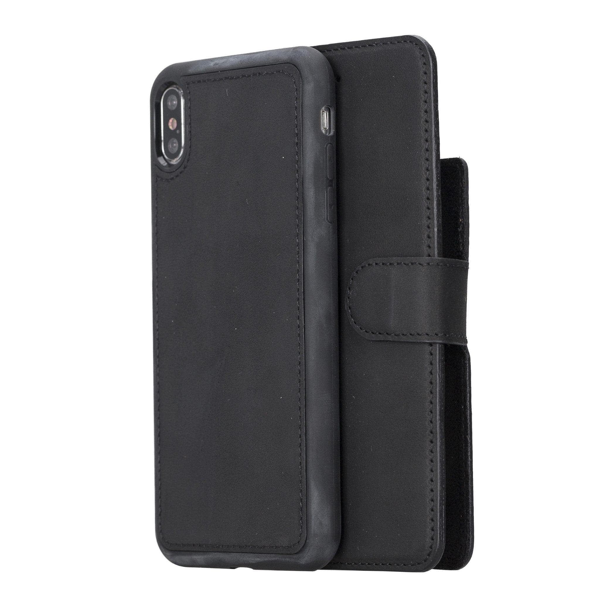 Magic Leather iPhone XS Max Detachable Wallet Case