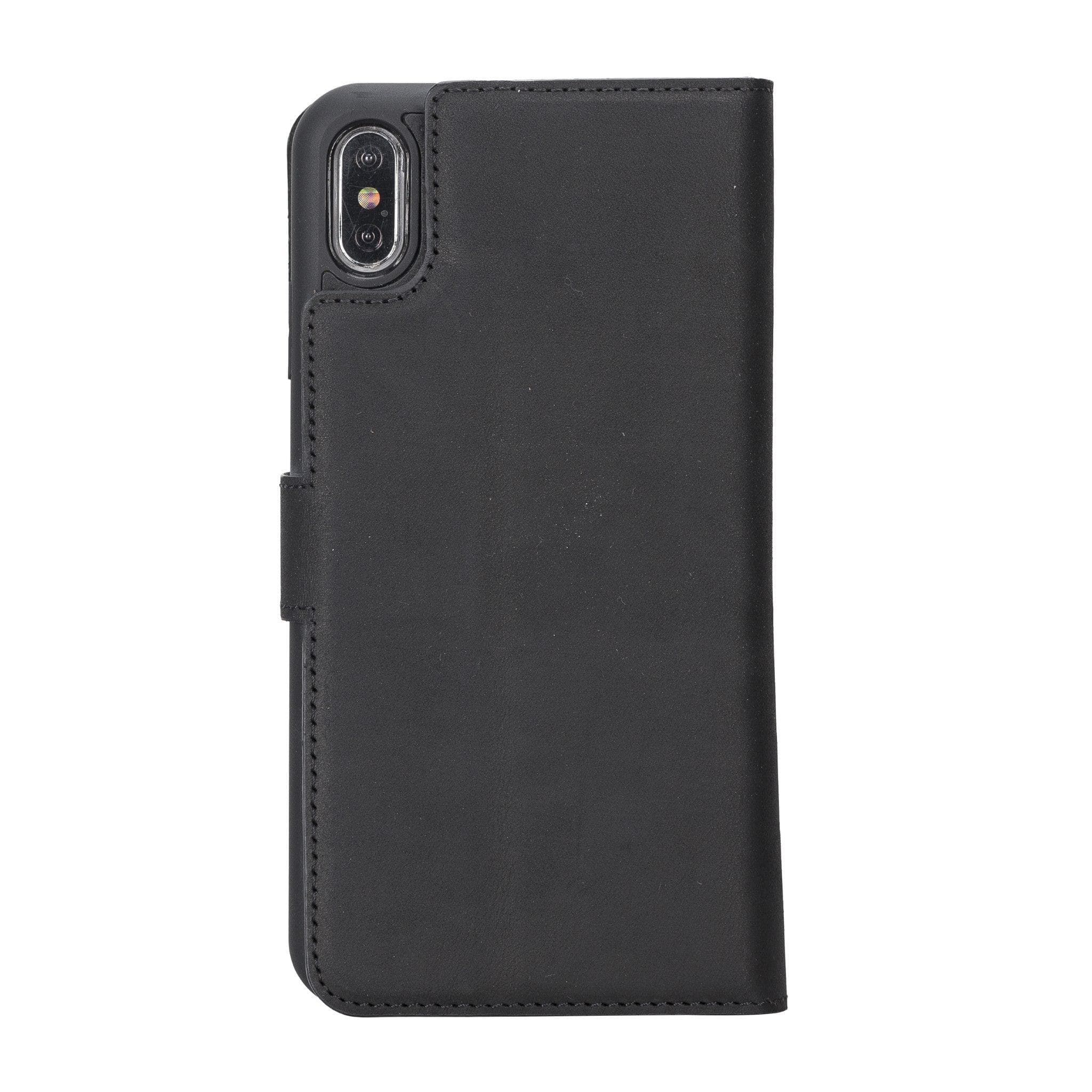 Magic Leather iPhone XS Max Detachable Wallet Case