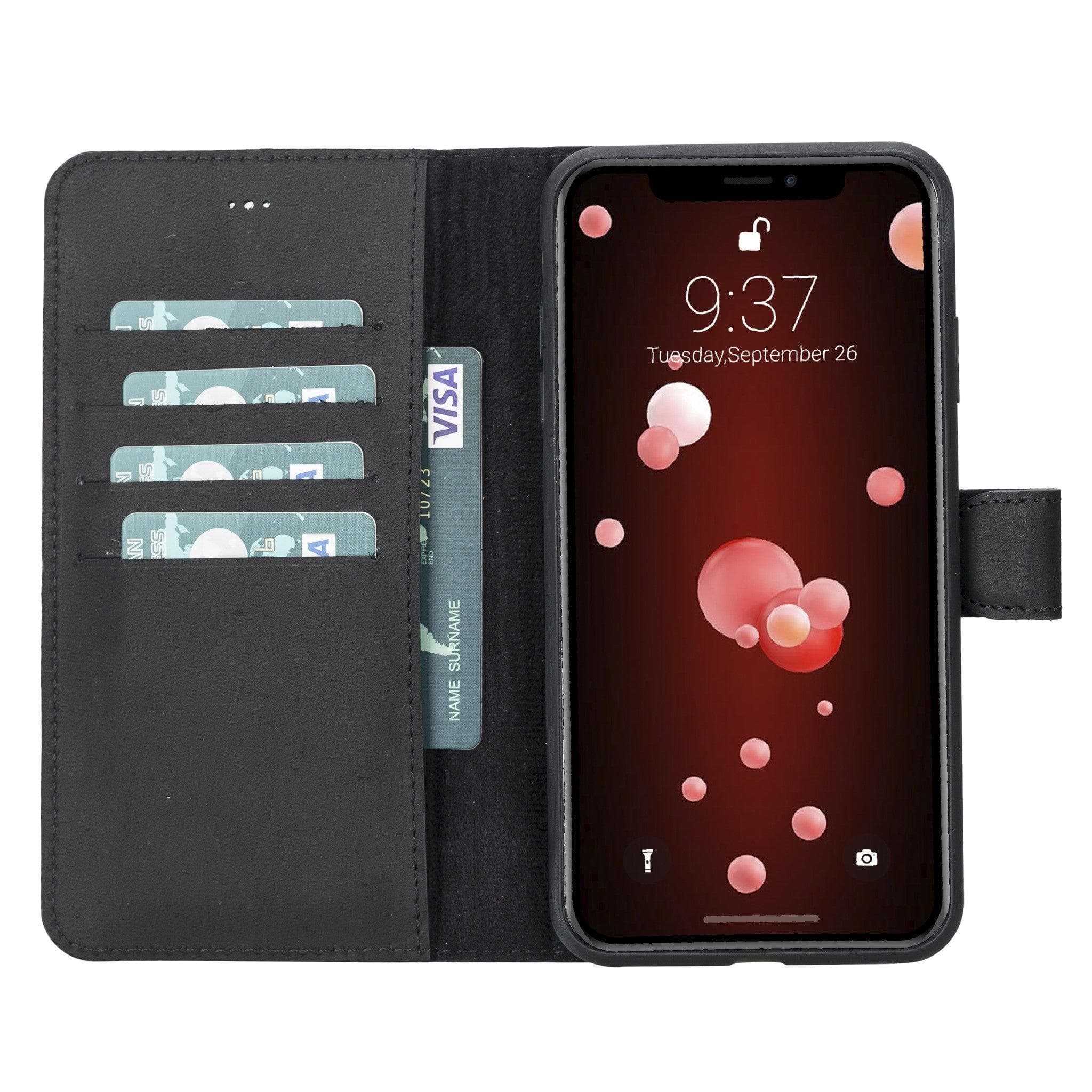 Magic Leather iPhone XS Max Detachable Wallet Case