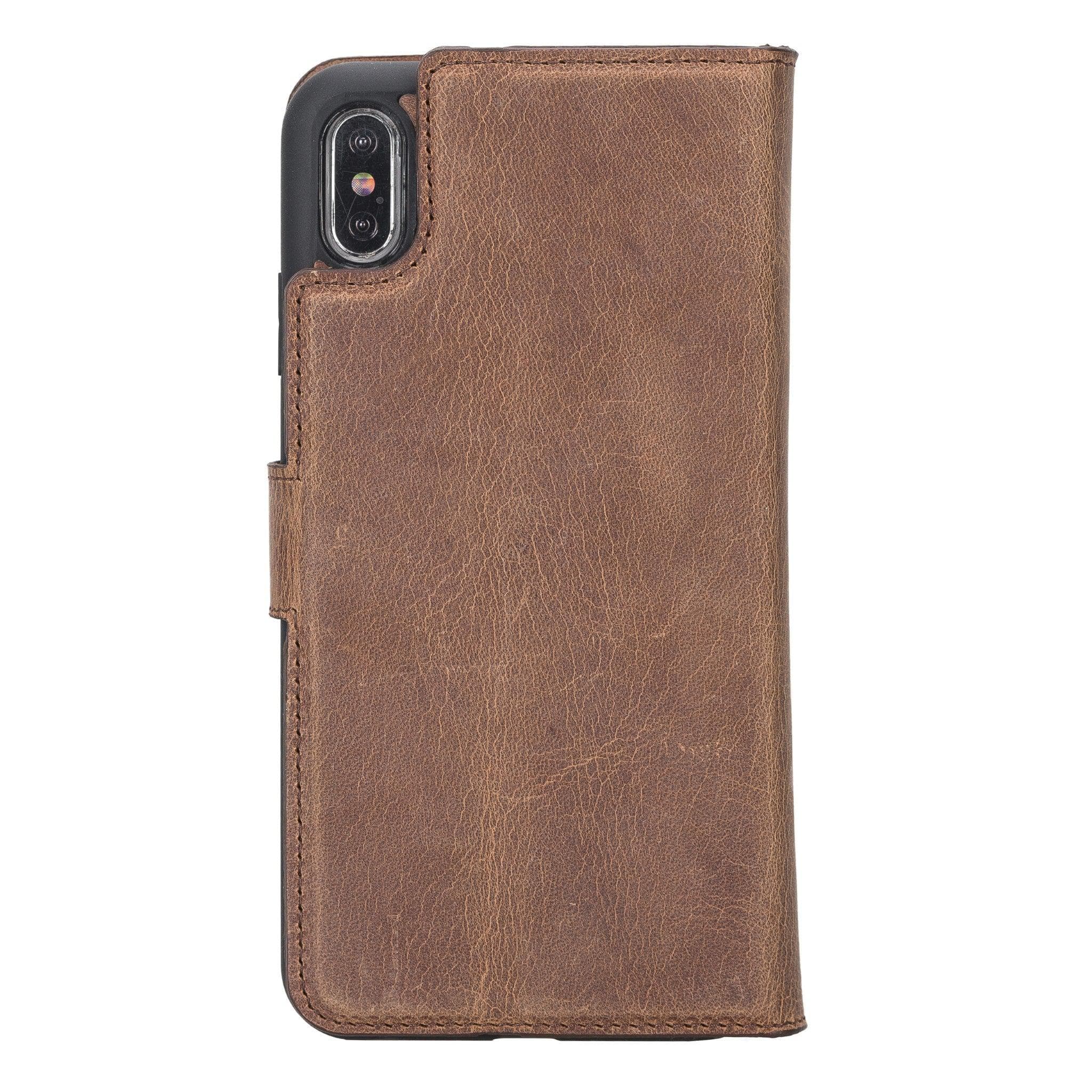 Magic Leather iPhone XS Max Detachable Wallet Case