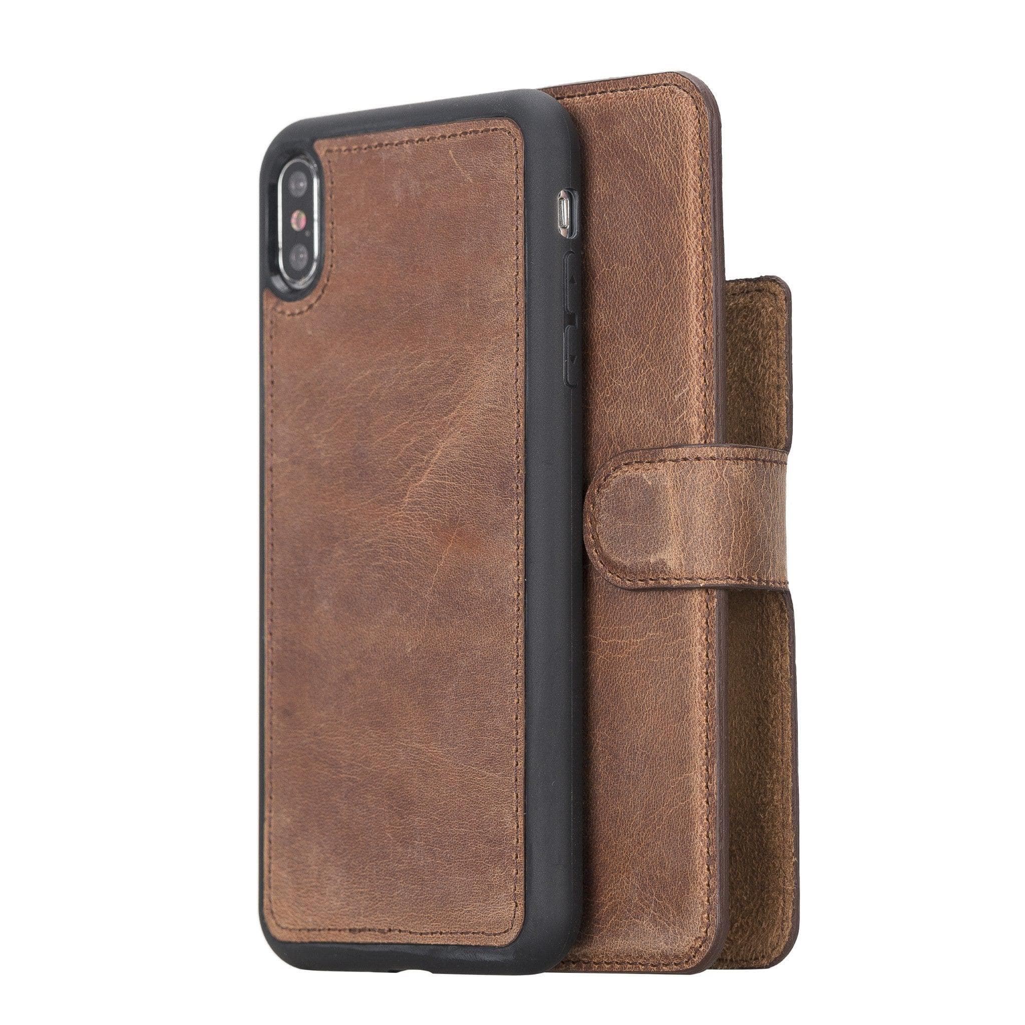 Magic Leather iPhone XS Max Detachable Wallet Case