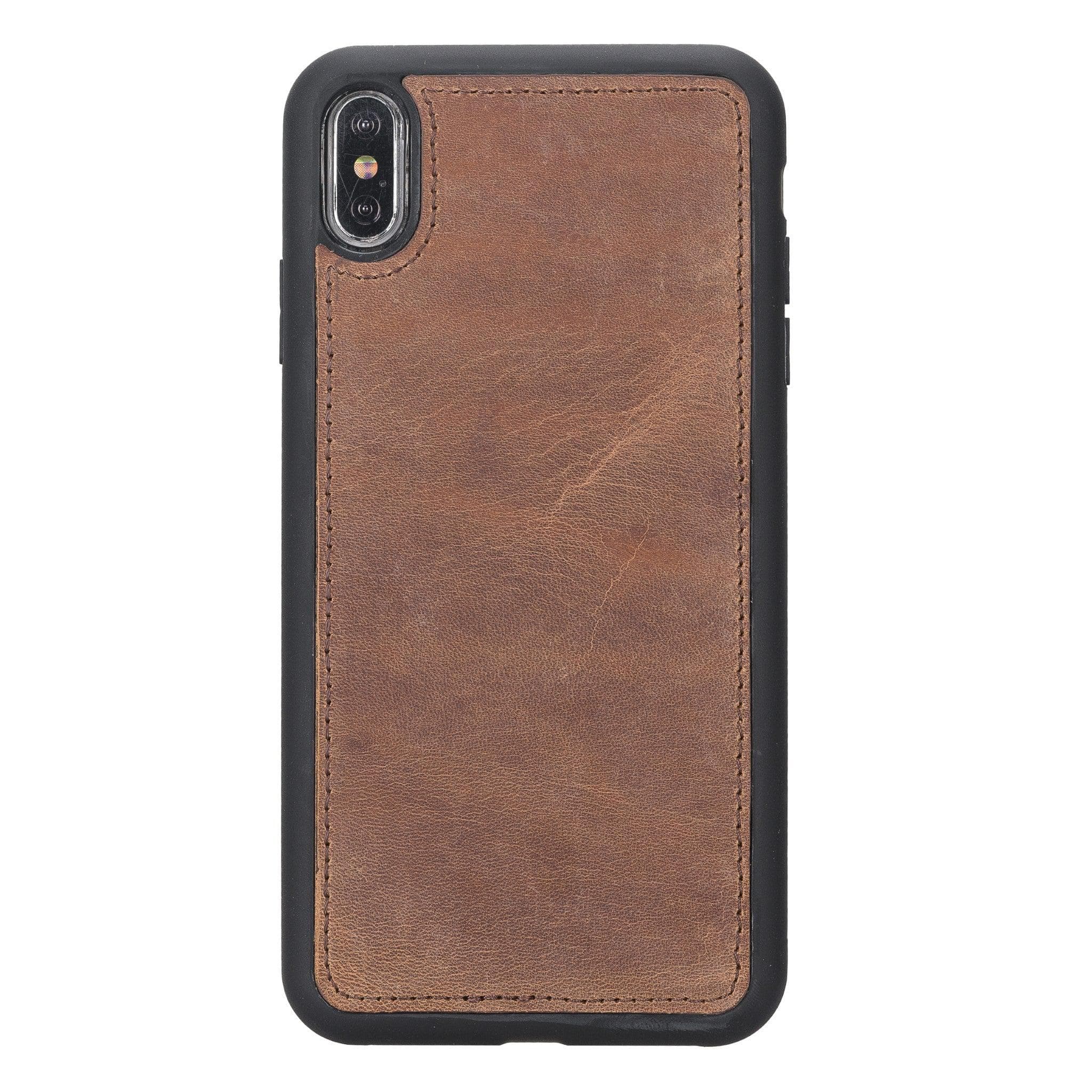 Magic Leather iPhone XS Max Detachable Wallet Case