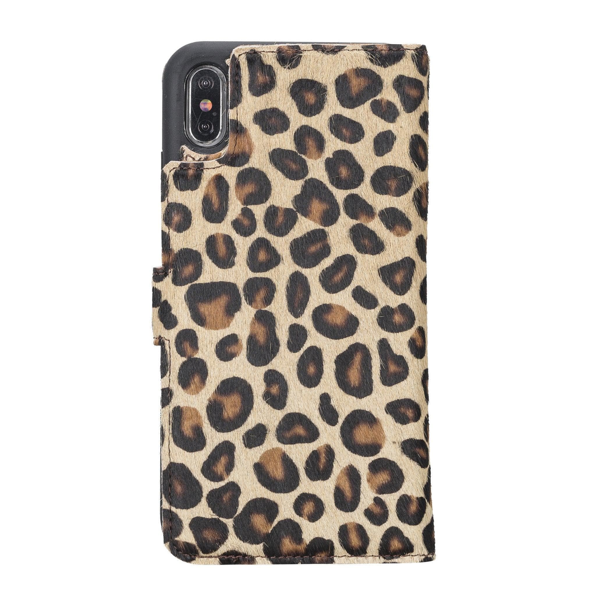 Magic Leather iPhone XS Max Detachable Wallet Case
