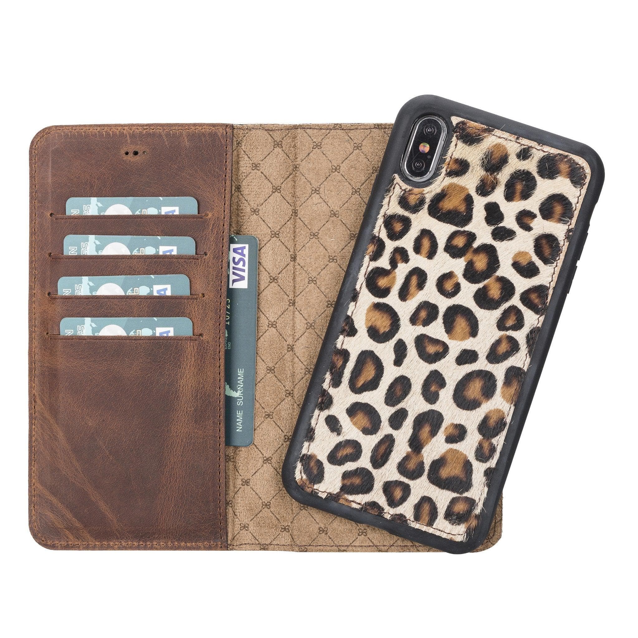 Magic Leather iPhone XS Max Detachable Wallet Case