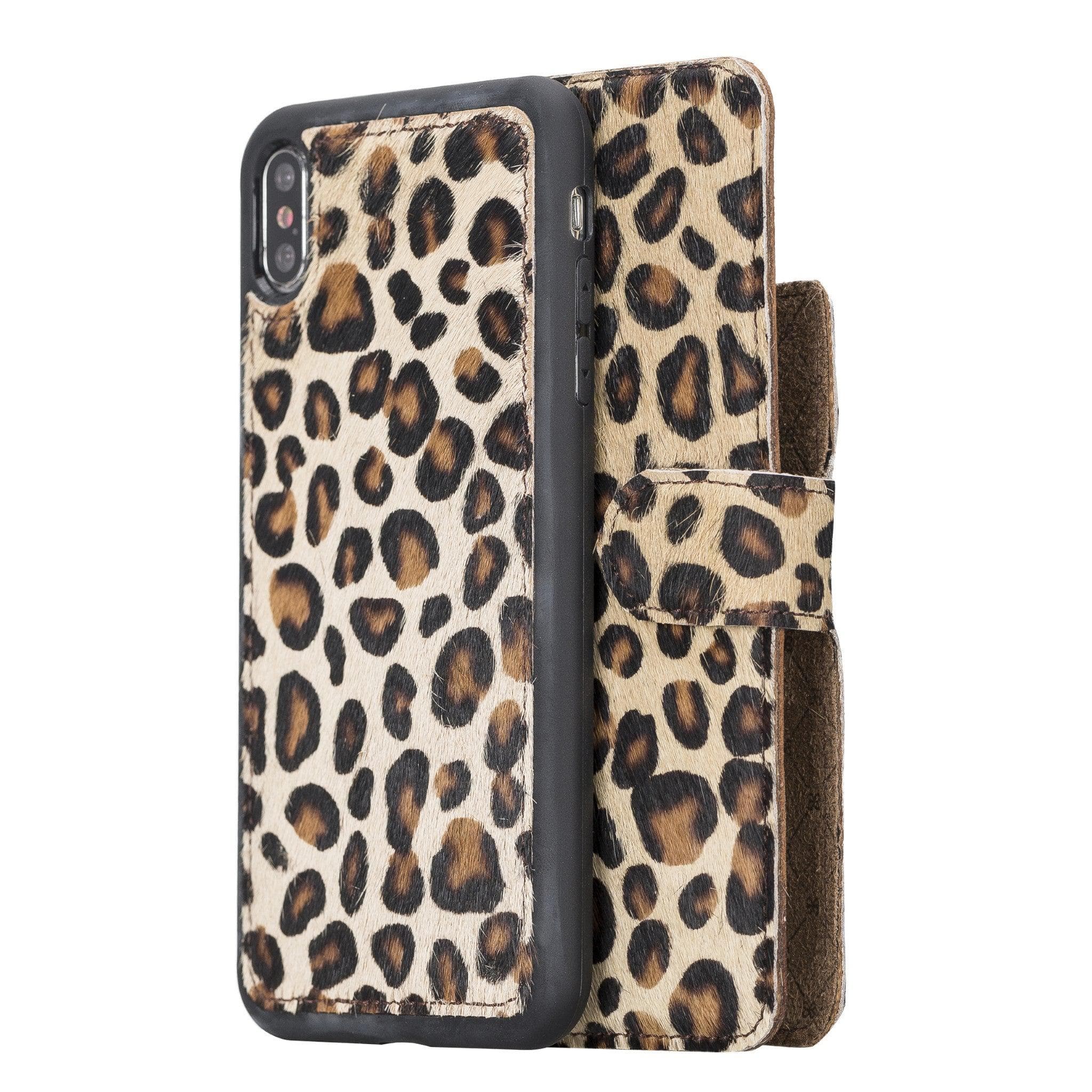 Magic Leather iPhone XS Max Detachable Wallet Case