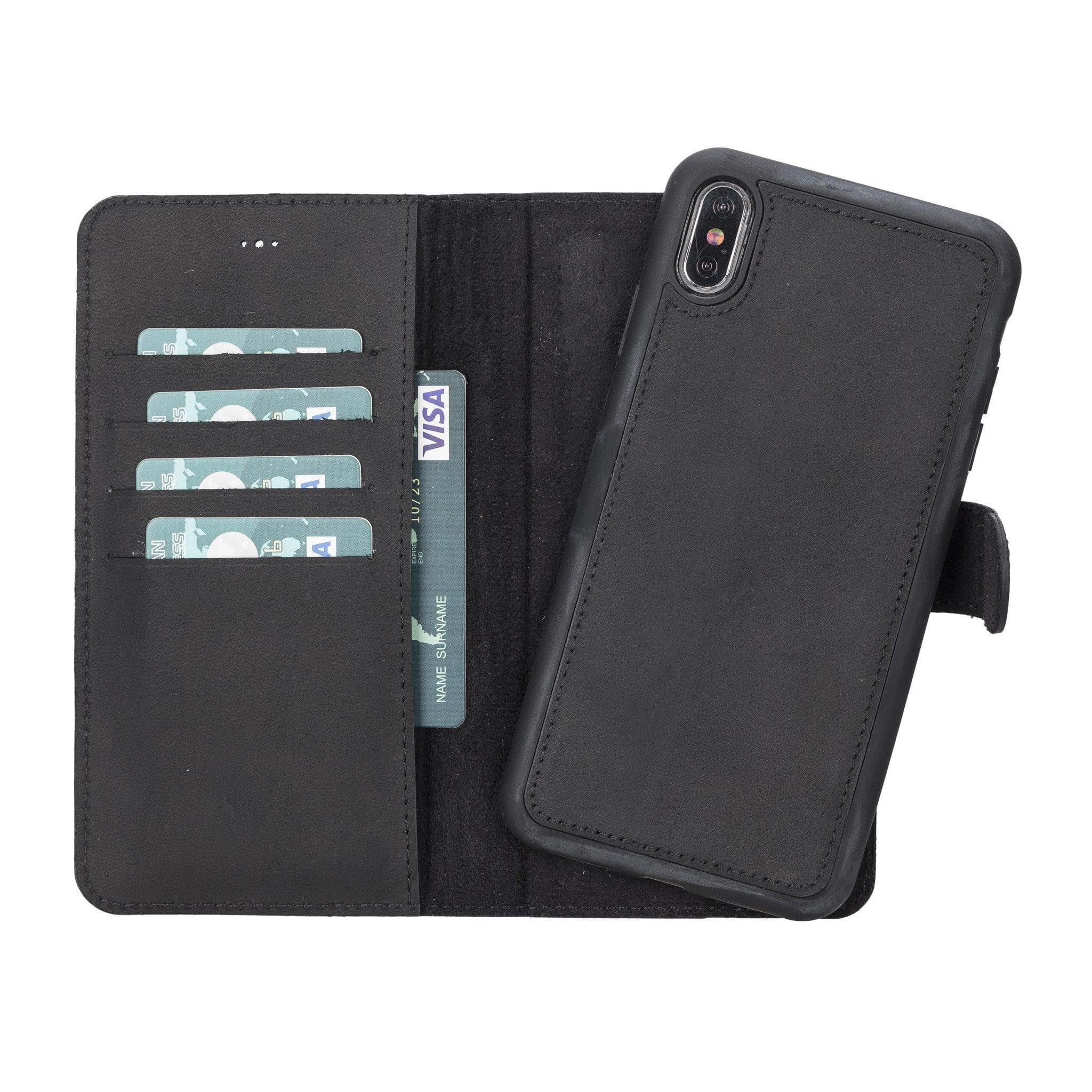 Magic Leather iPhone XS Max Detachable Wallet Case