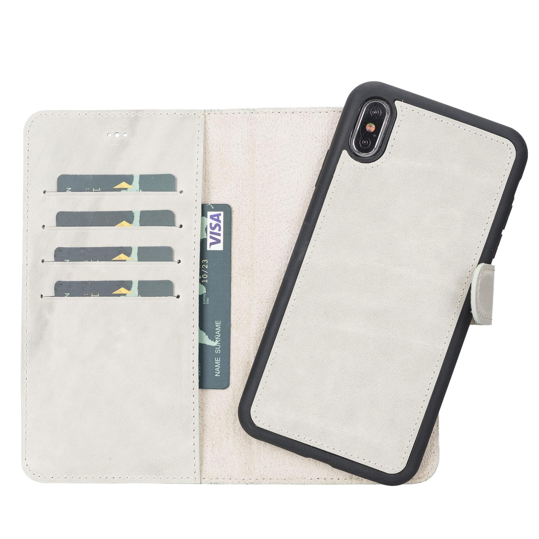 Magic Leather iPhone XS Max Detachable Wallet Case