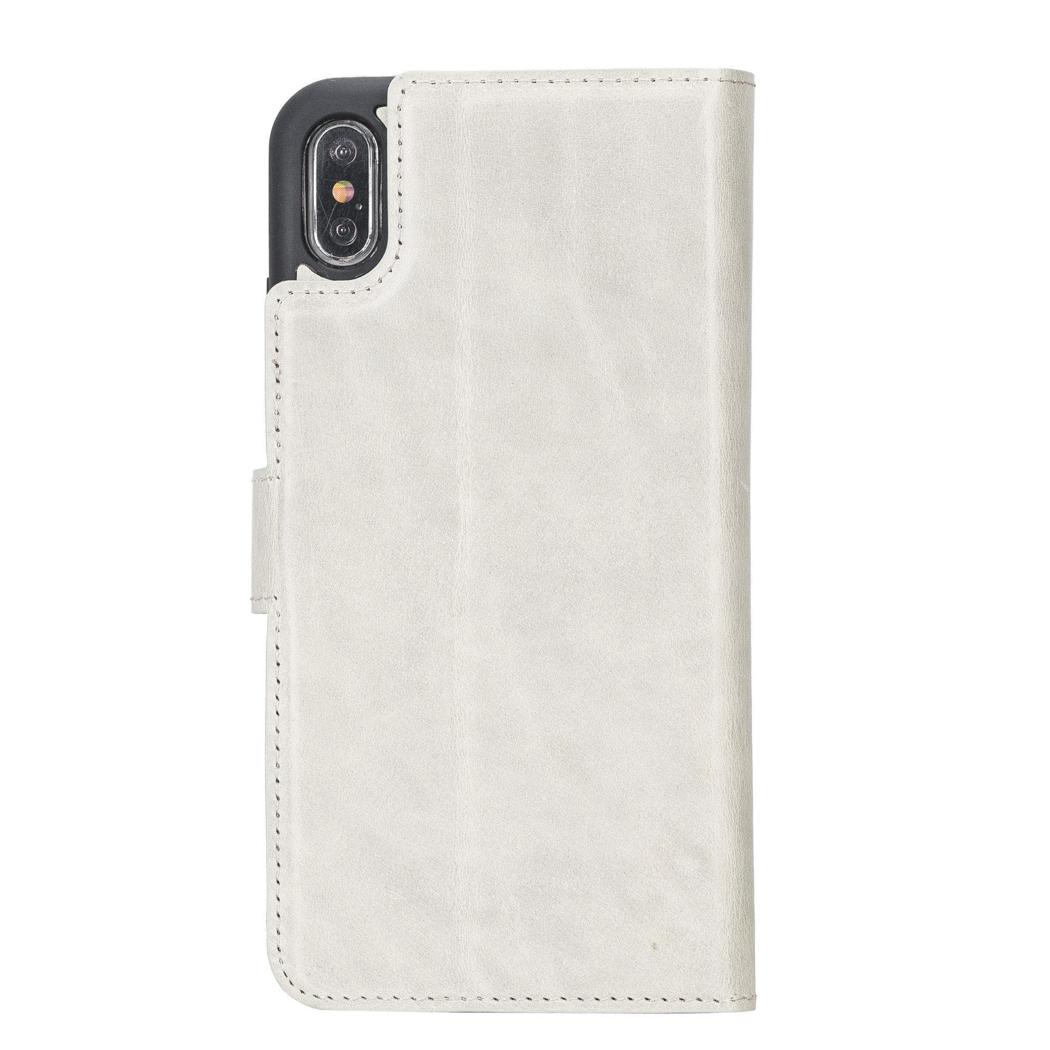 Magic Leather iPhone XS Max Detachable Wallet Case
