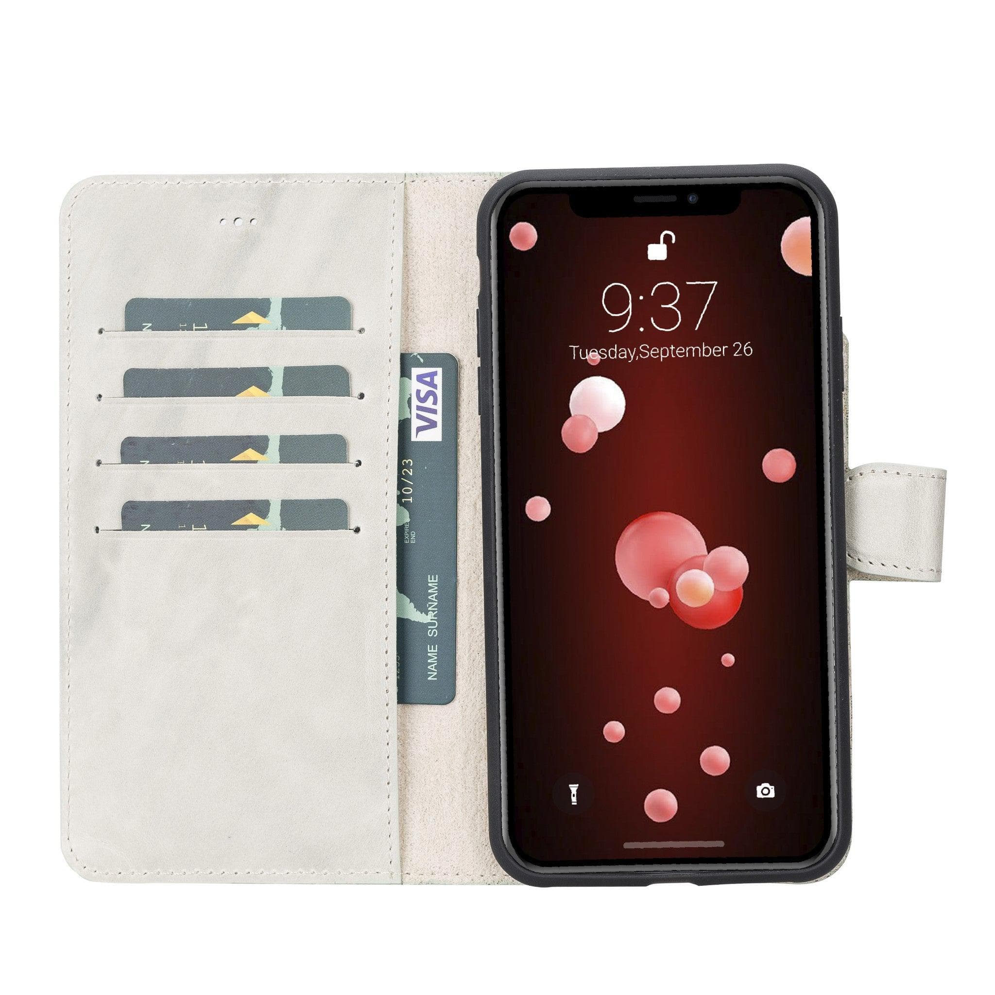 Magic Leather iPhone XS Max Detachable Wallet Case