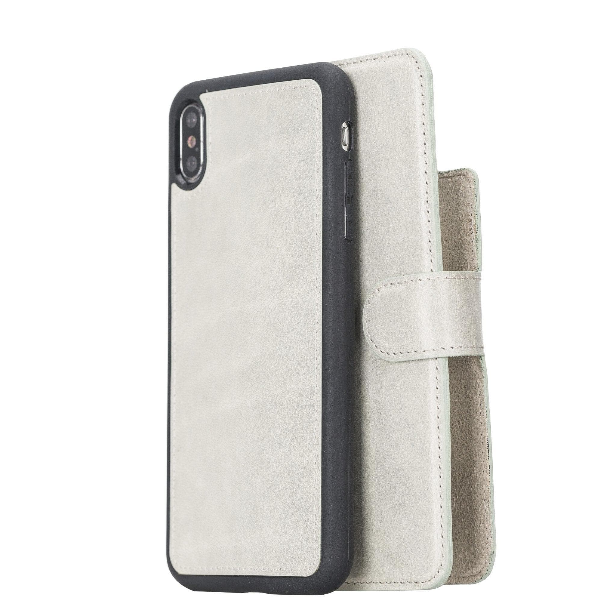 Magic Leather iPhone XS Max Detachable Wallet Case